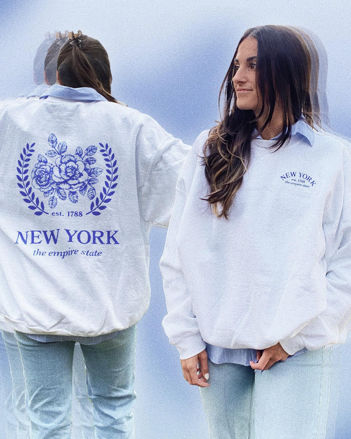 Tomorrow is the last day to preorder all 4 sweatshirts from the new collection!! If you want a sweatshirt in a S, M, or XXL, don&rsquo;t miss out on your chance to get one! Once preorders close, sweatshirts will only be available in L and XL (startin