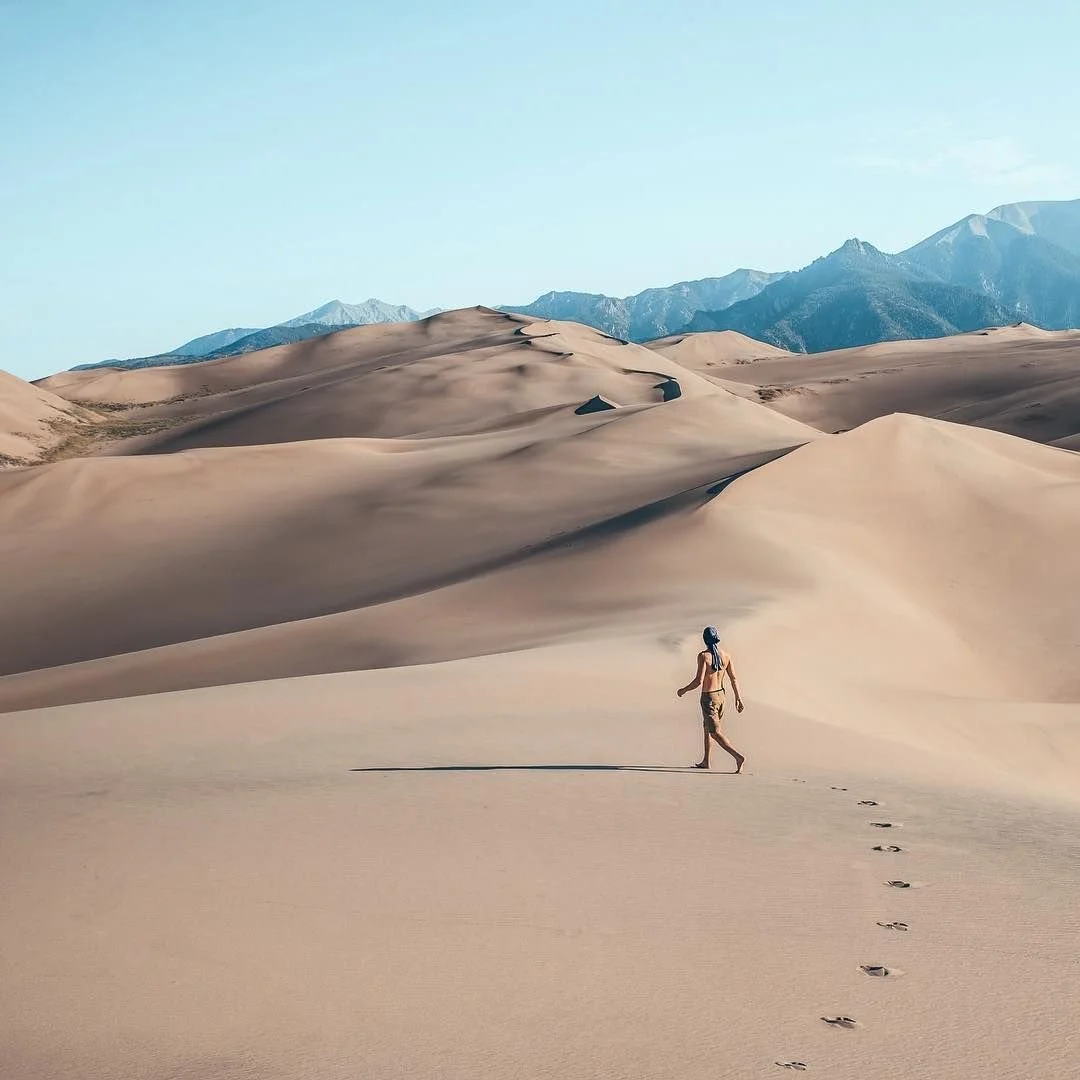 national sand dunes campground
