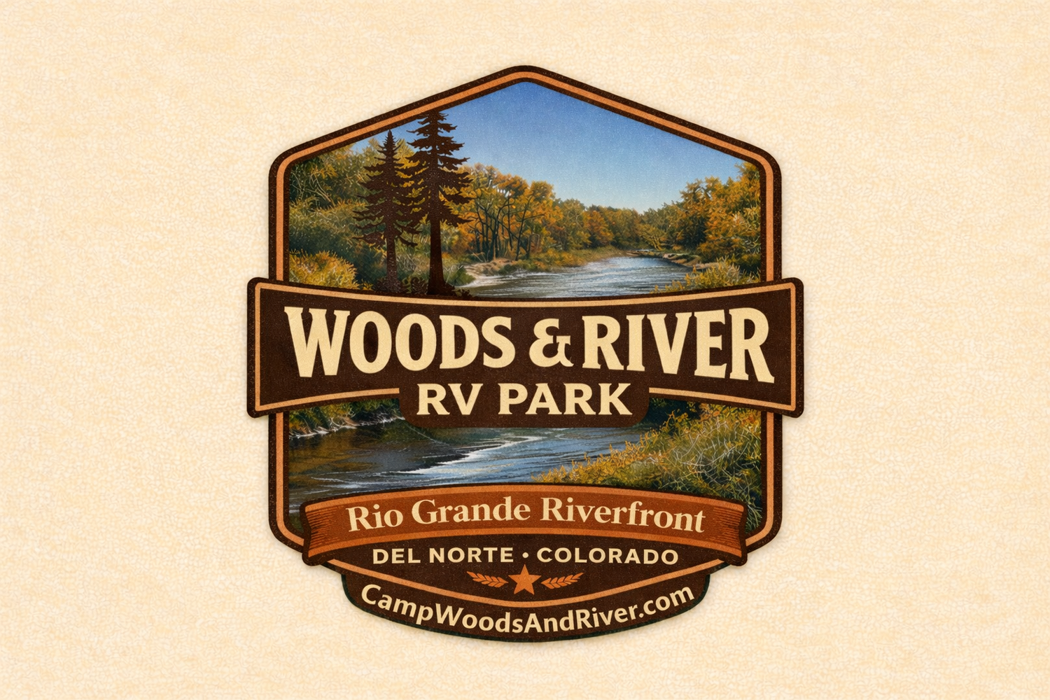 Woods and River RV Park - Del Norte Colorado