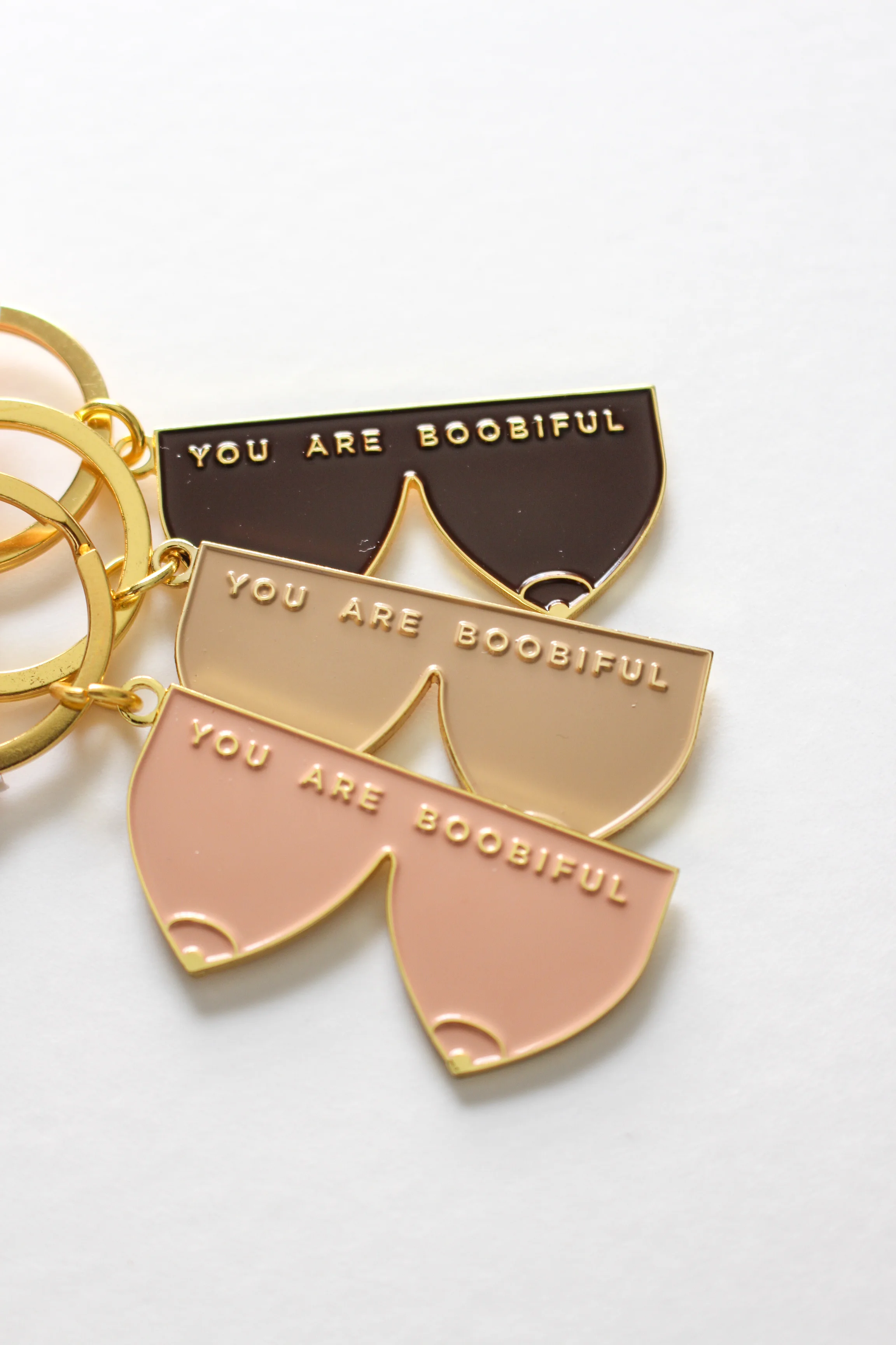 Bon Femmes - You Are Boobiful Keychain