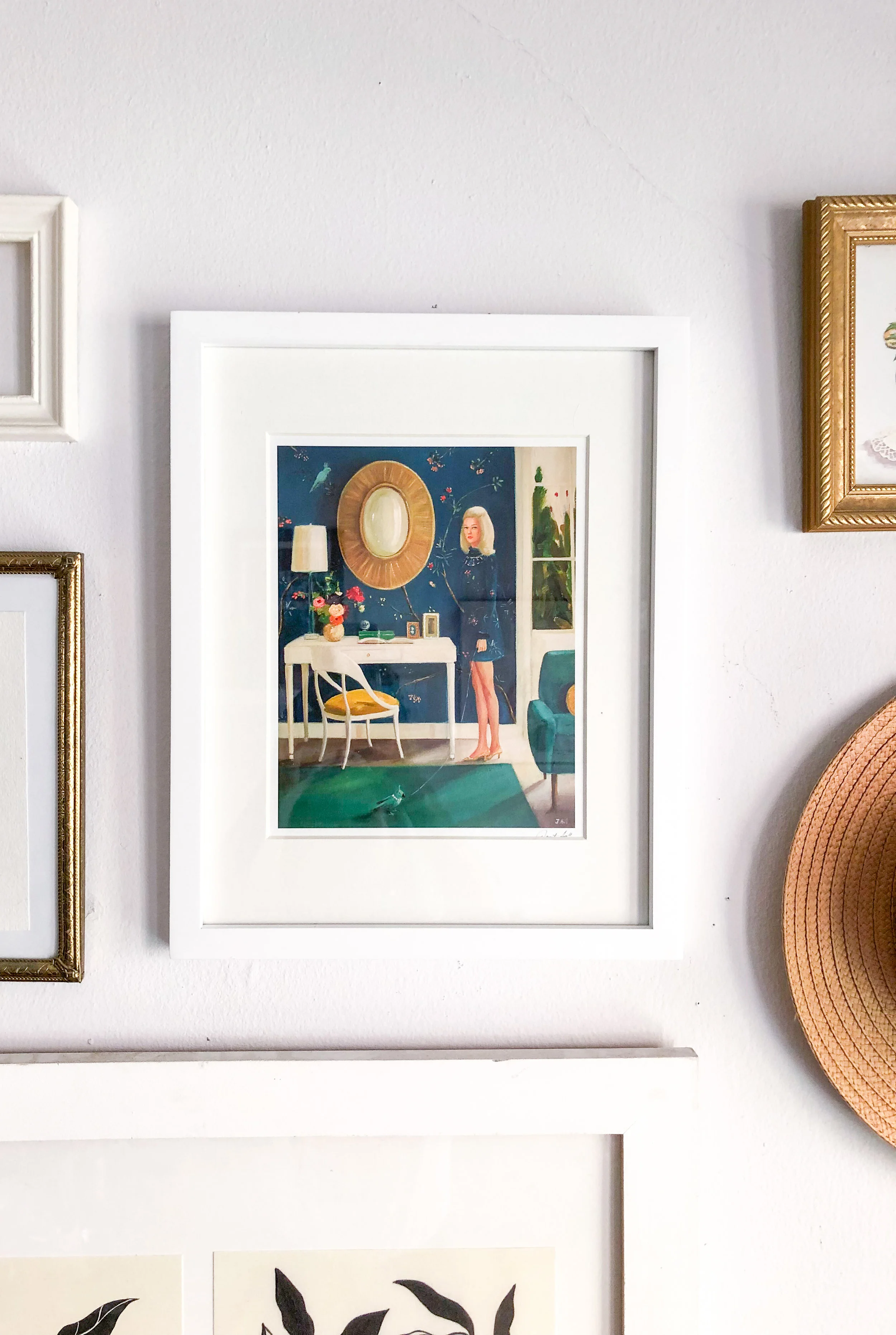 The Invisible Nature Of Tansy Fairchild Print