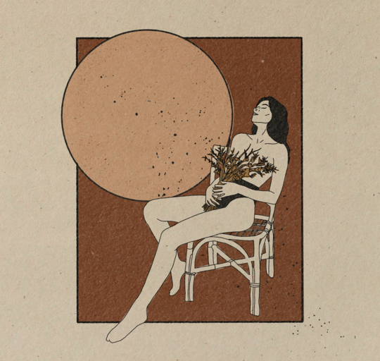Bon Femmes - Bloom Art Print
