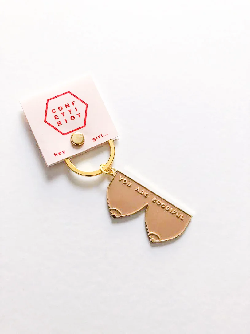 Bon Femmes - You Are Boobiful Keychain