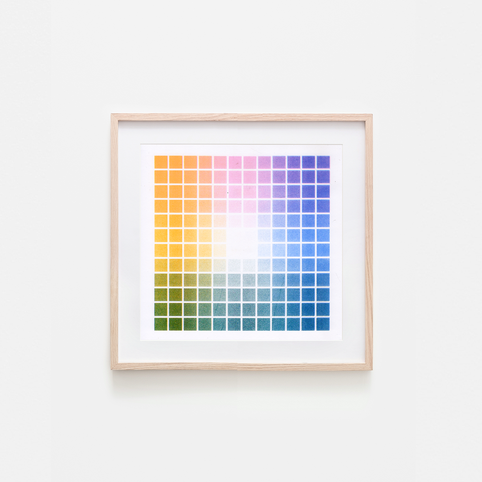 The Void Color Chart Riso Art Print - Alex Luciano — Bon Femmes