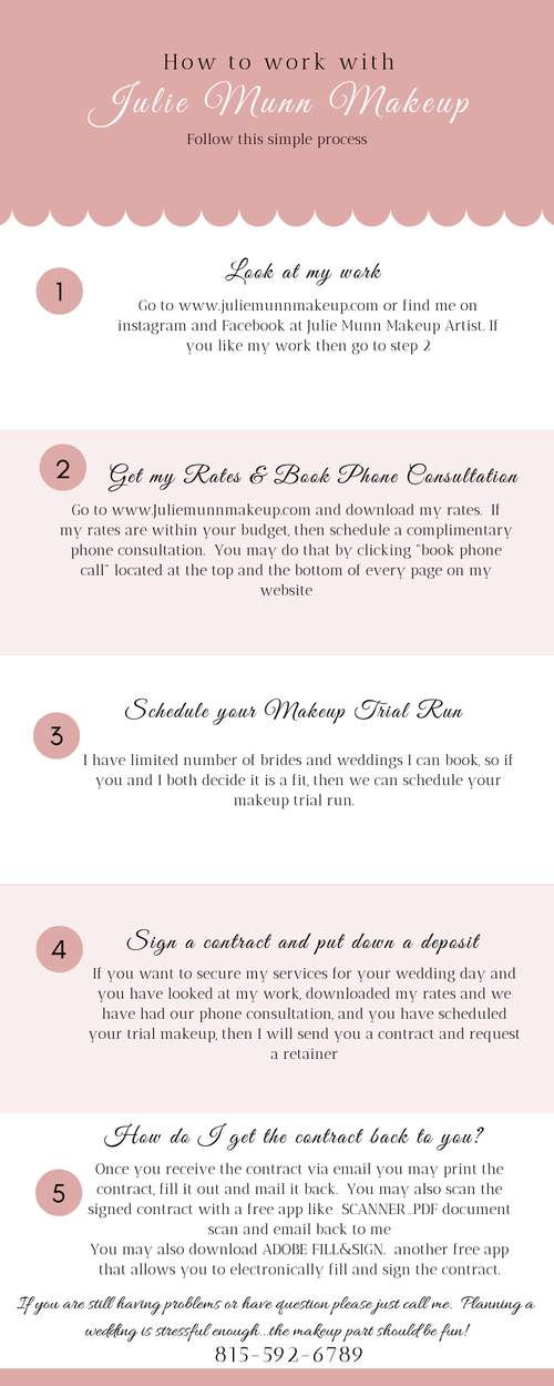 Julie Munn Makeup On Your Wedding Day - Wedding Makeup Rates Julie Munn Makeup On Your Wedding Day - Wedding Makeup Rates