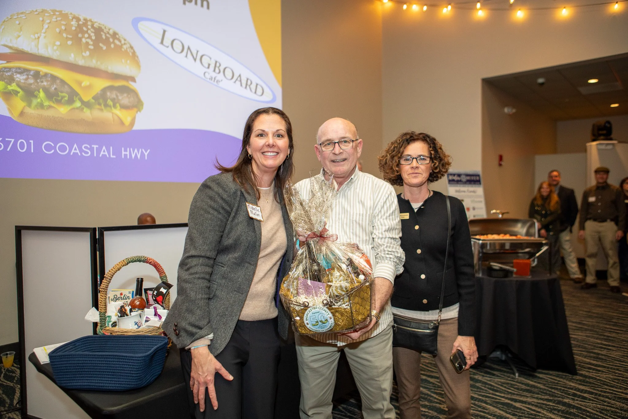 Winter Mixer Night at Ocean Downs: A Night Full of Connection