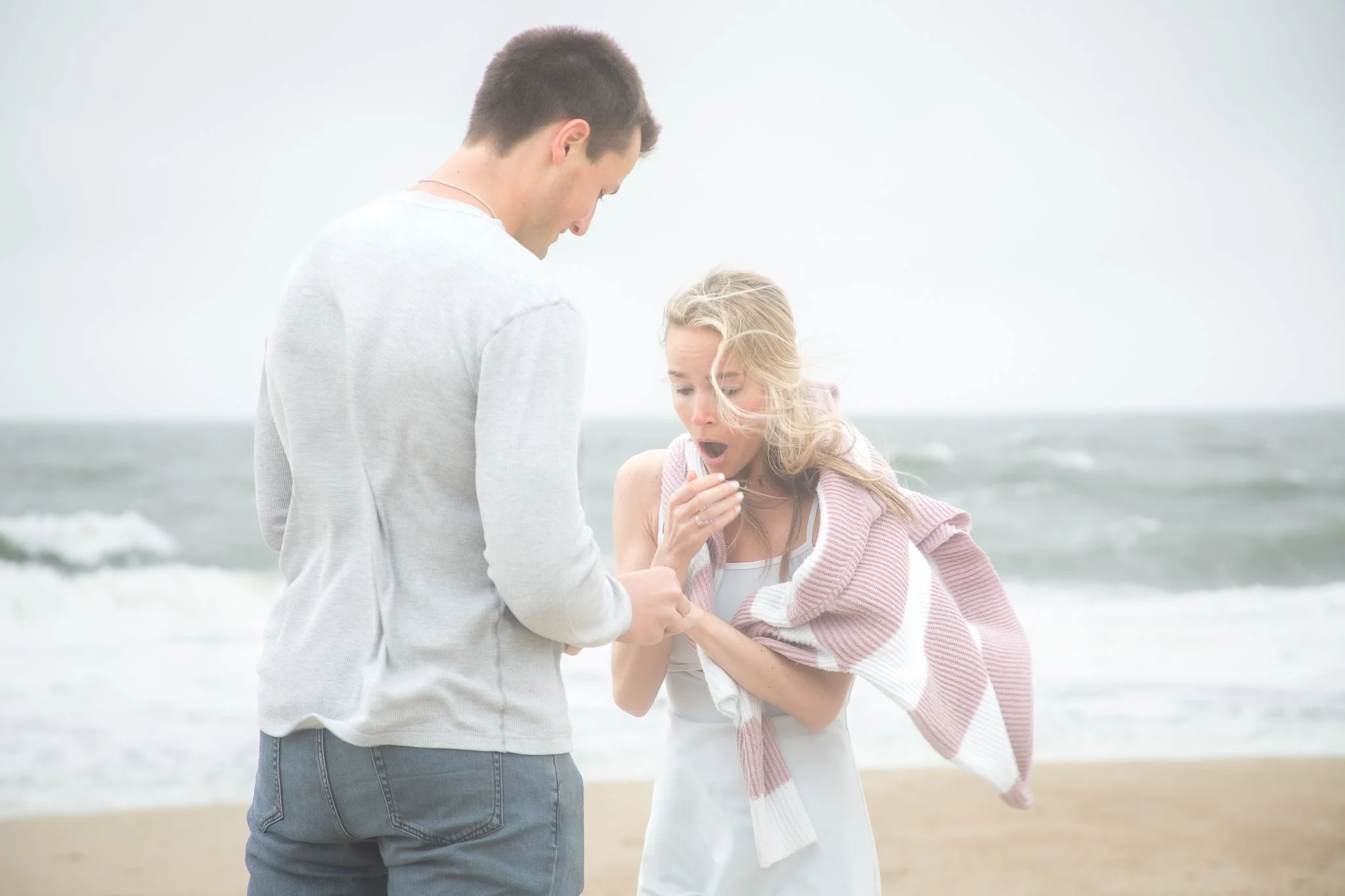 Weathering the Storm: A Memorial Day Proposal in Bethany Beach