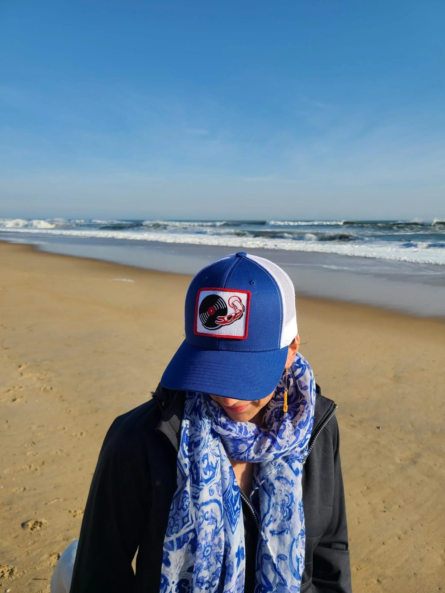 Crab Shack Trucker Hat