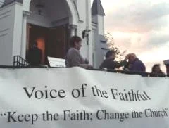 Voice of the Faithful action