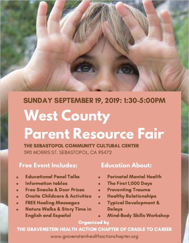 Cradle to Career Parenting Resource Fair