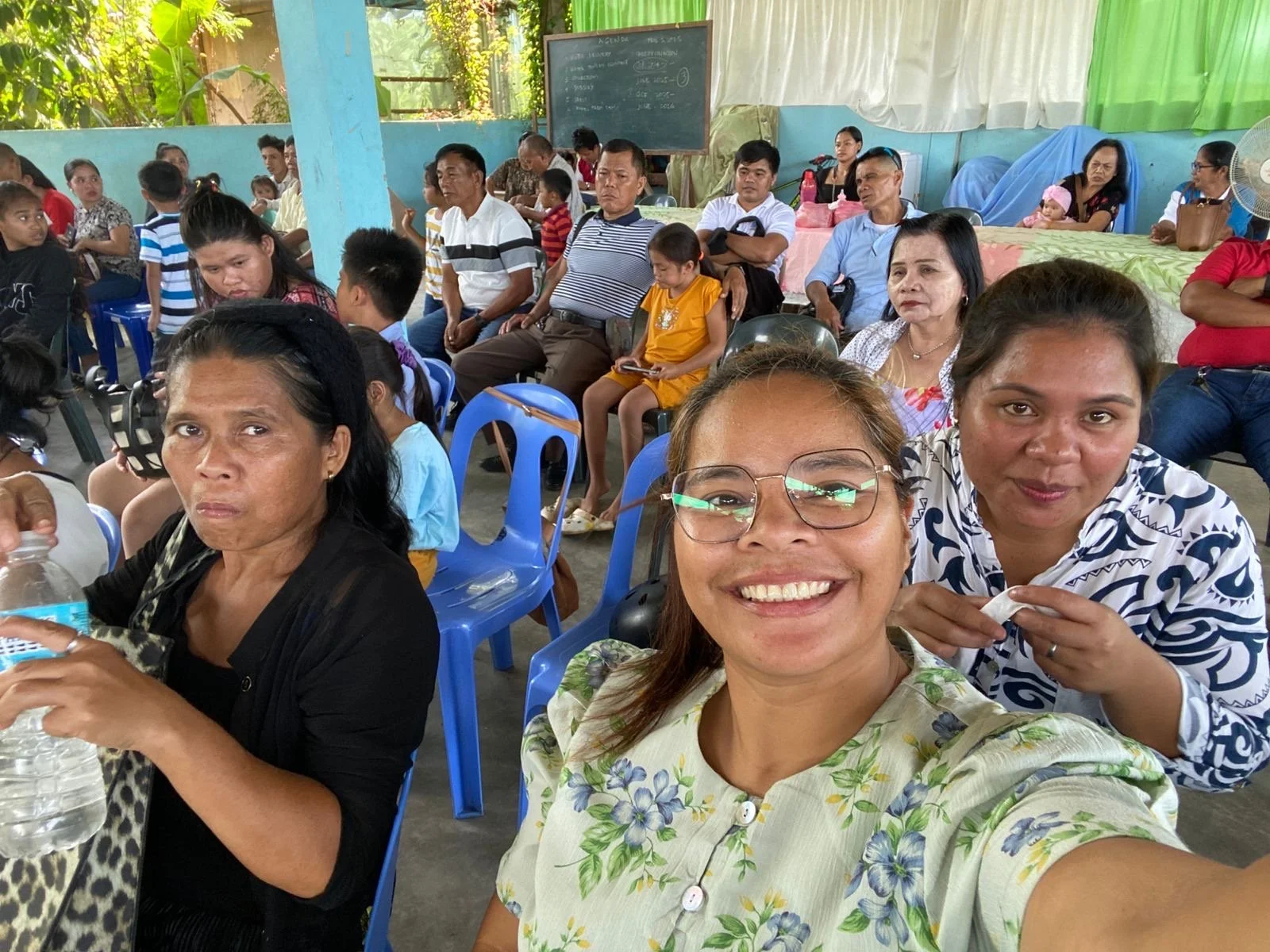  Our sister in Christ in Mindanao 