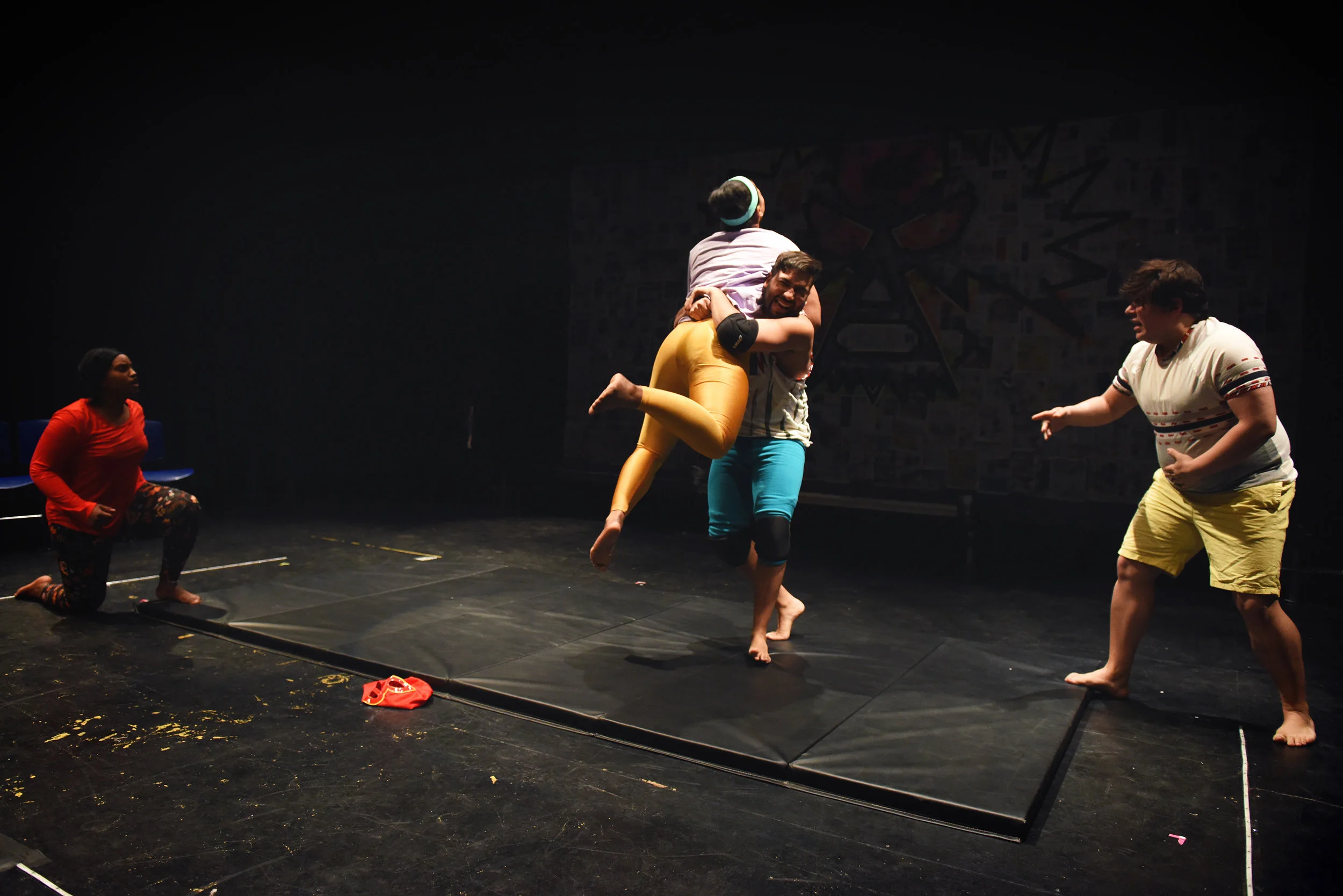 Lucha Libre Columbia University MFA