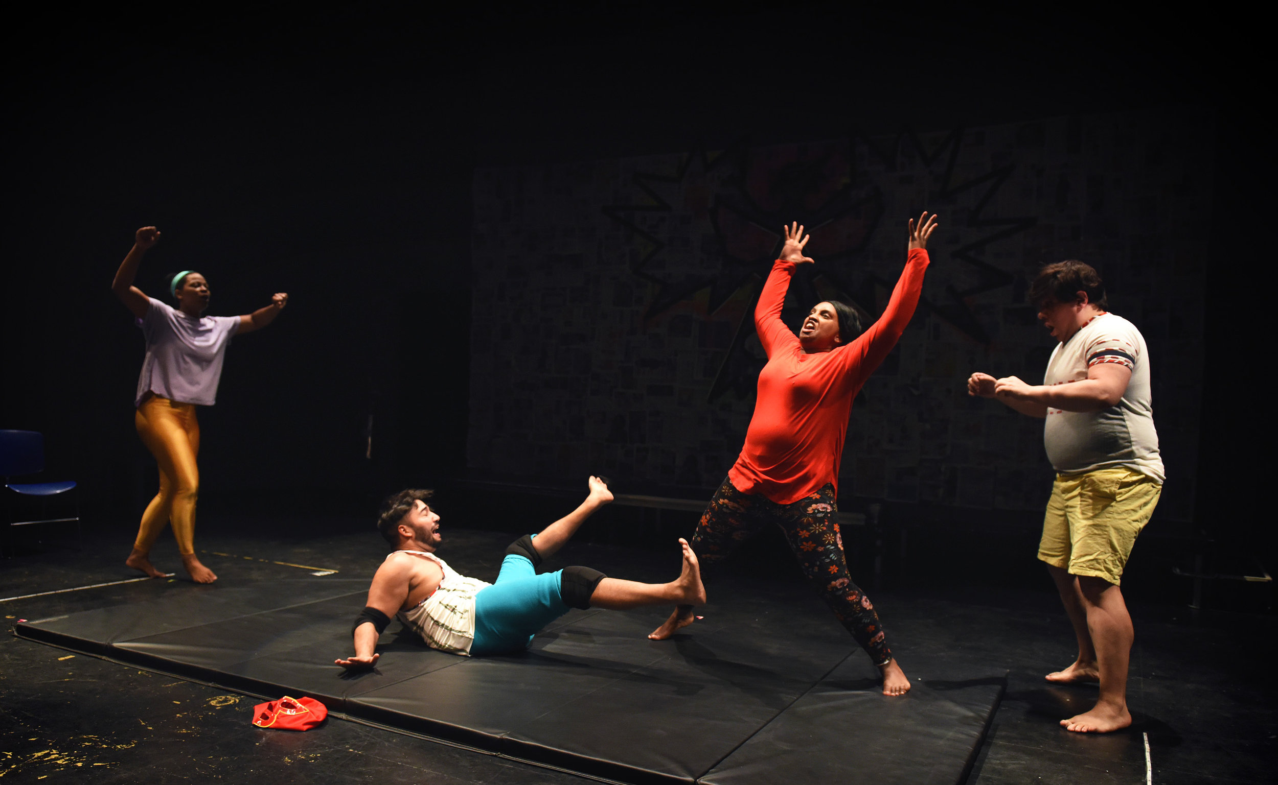 Lucha Libre Columbia University MFA