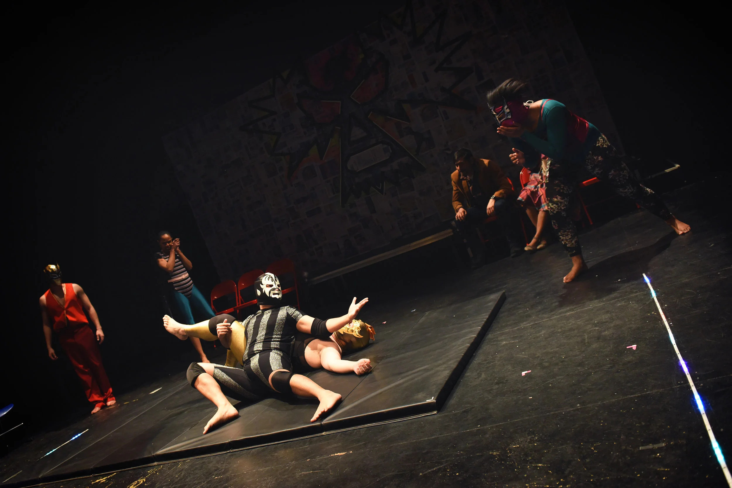 Lucha Libre Columbia University MFA