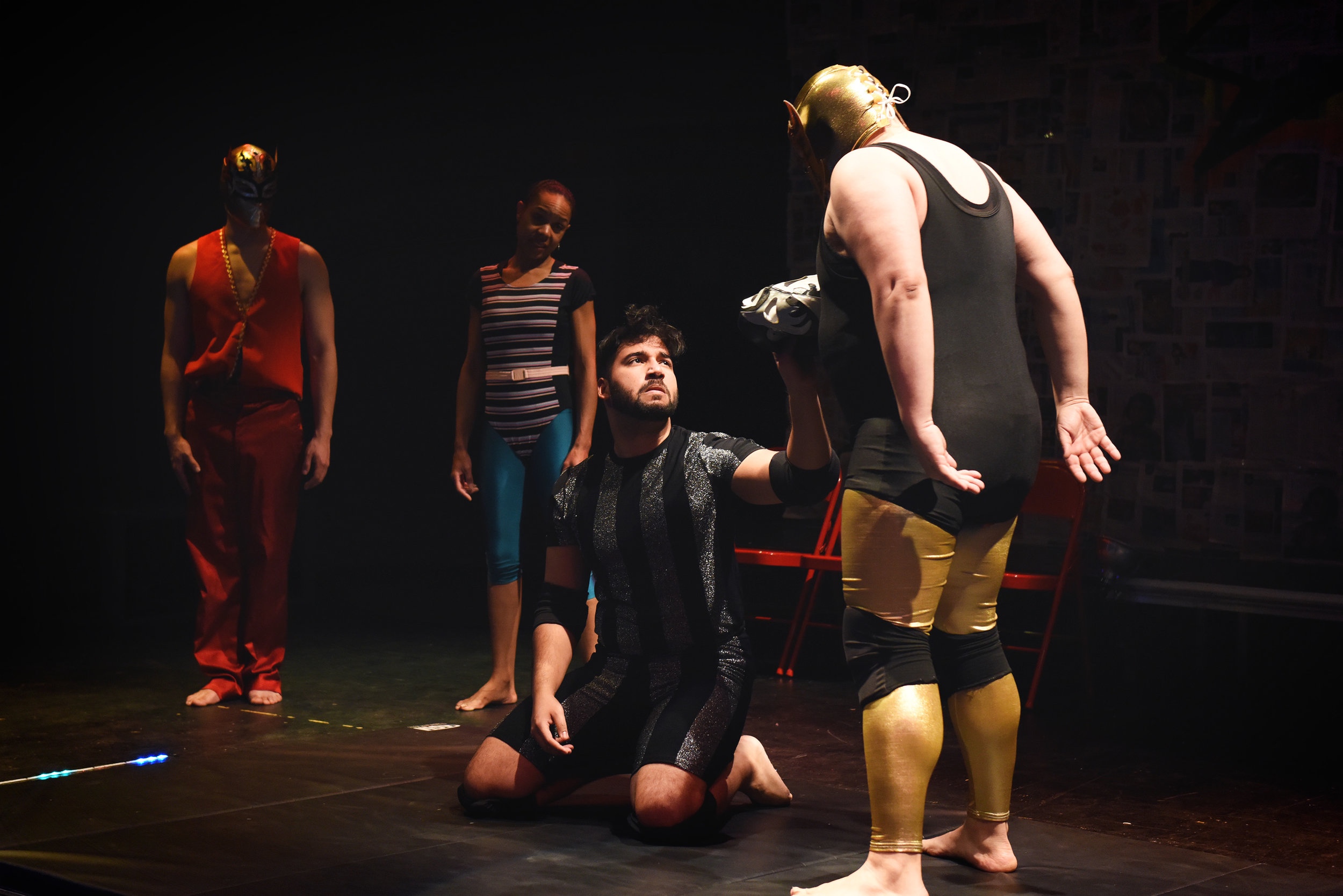 Lucha Libre Columbia University MFA