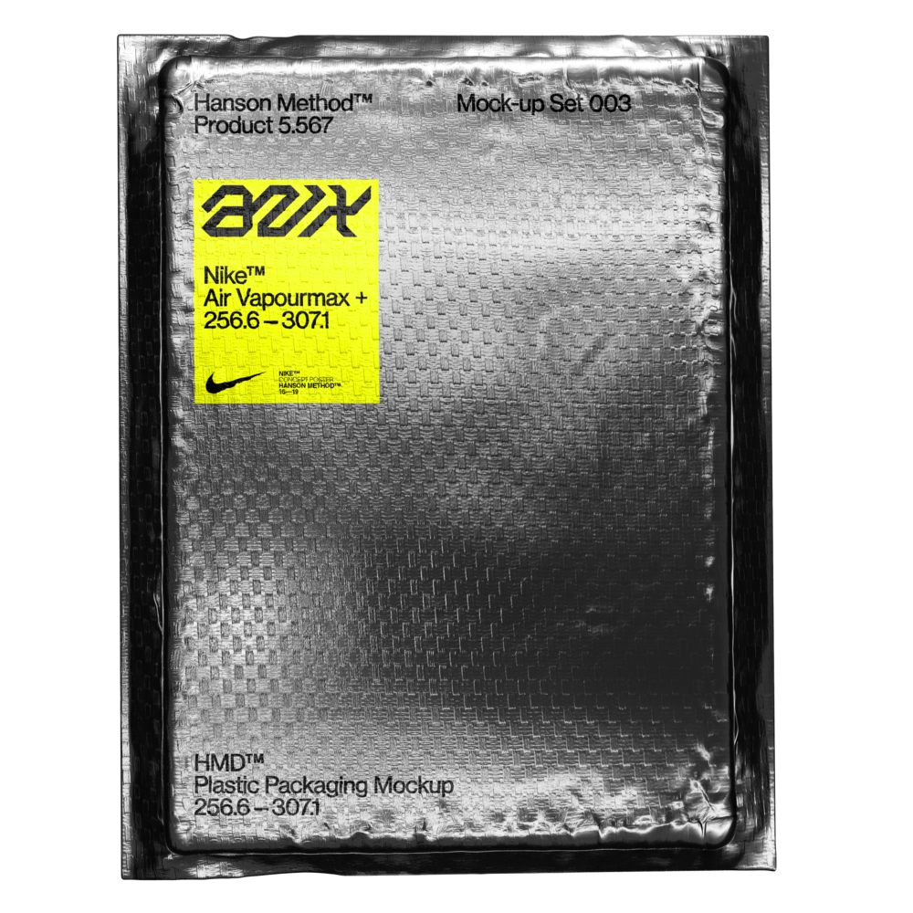 Download Mock Set 001 Packaging Plastic Shrink Wrap