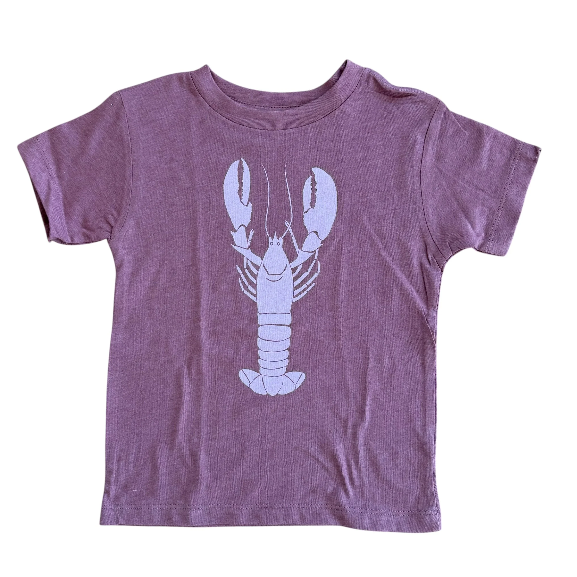 Kids Lobster T-Shirt, Pink