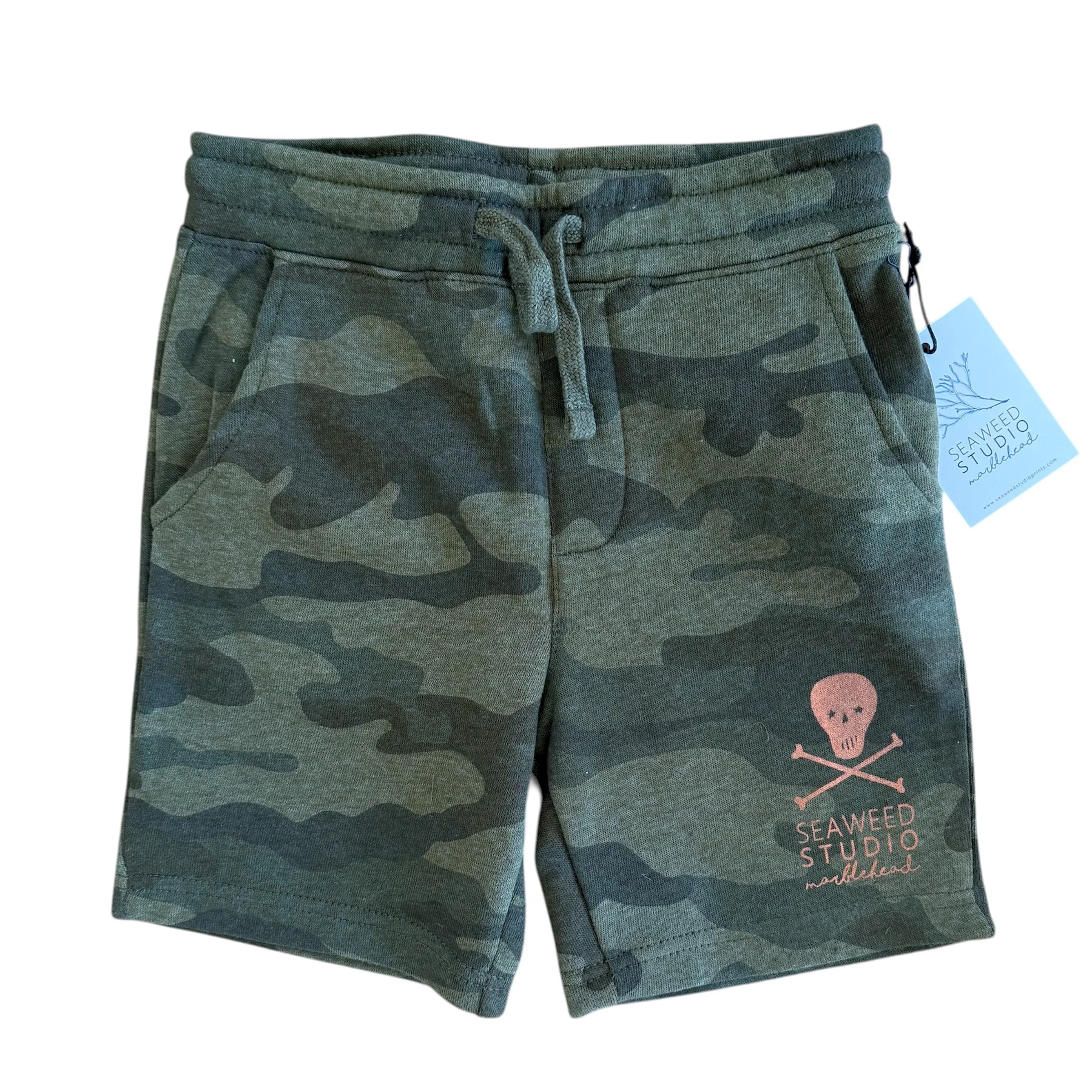 Kids fleece lined Shorts