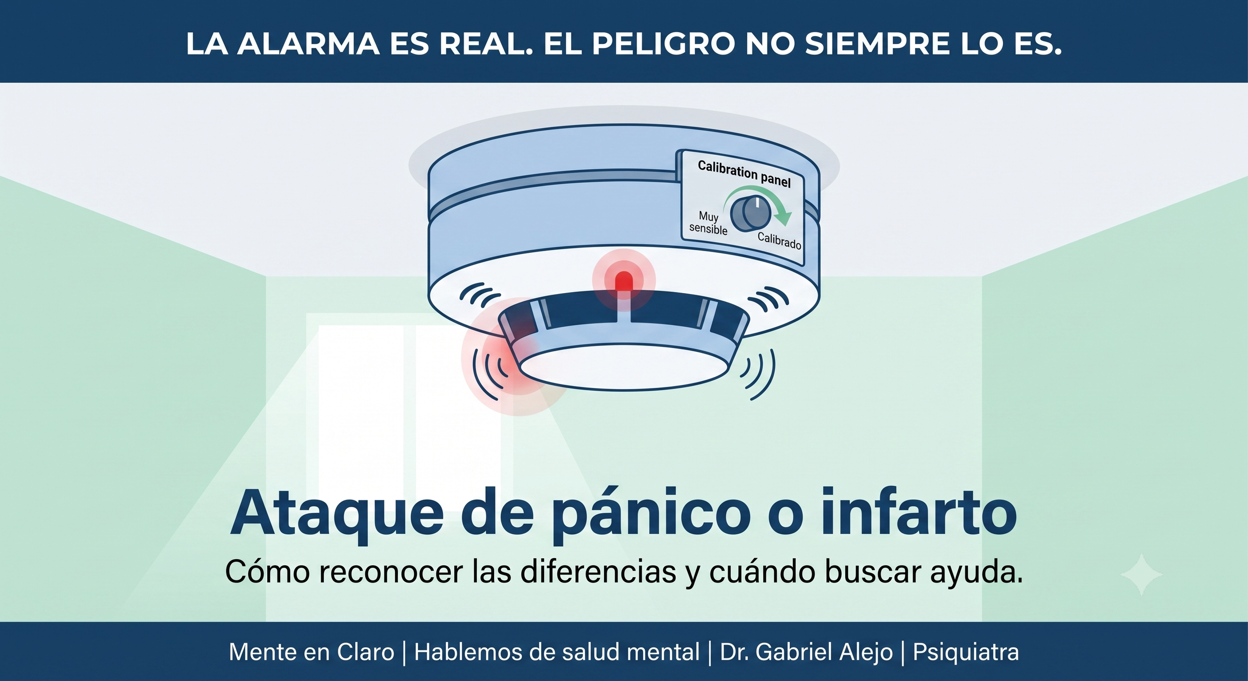 ¿Ataque de pánico o infarto? Cómo reconocer las diferencias y cuándo buscar ayuda