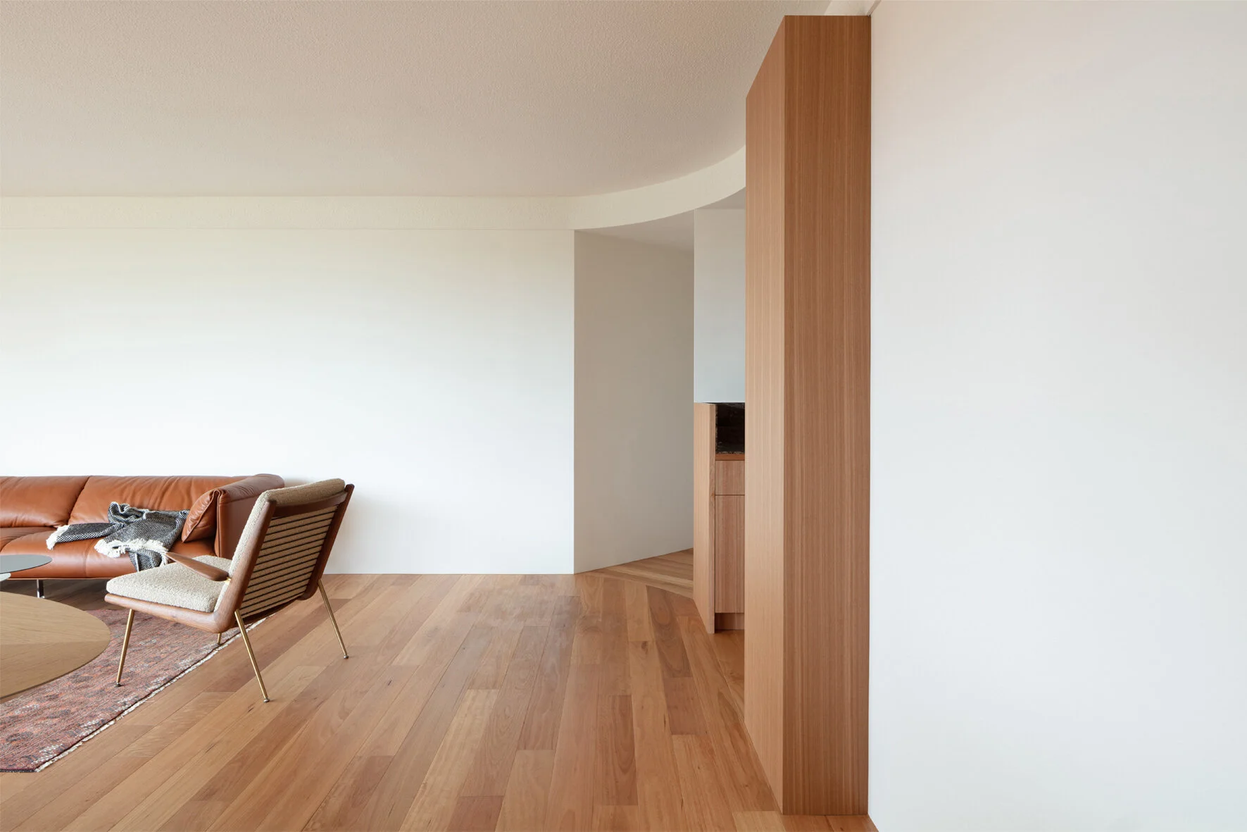 Apartment in Drummoyne Sydney designed by bokey grant architects Jeff Grant apartment is in sydneys inner west class 2