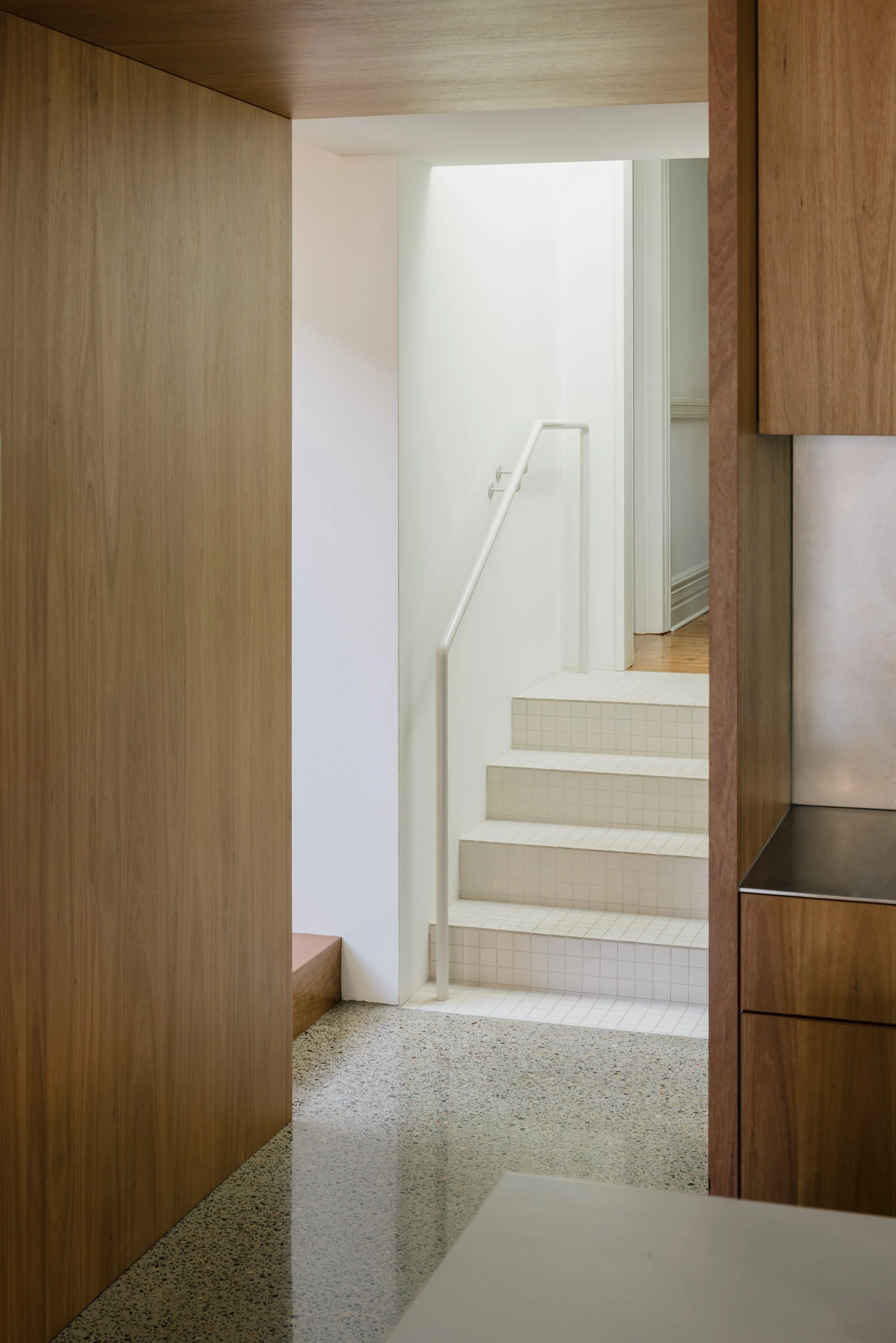 North Sydney Heritage Architecture addition. Design and interiors all done by Bokey Grant