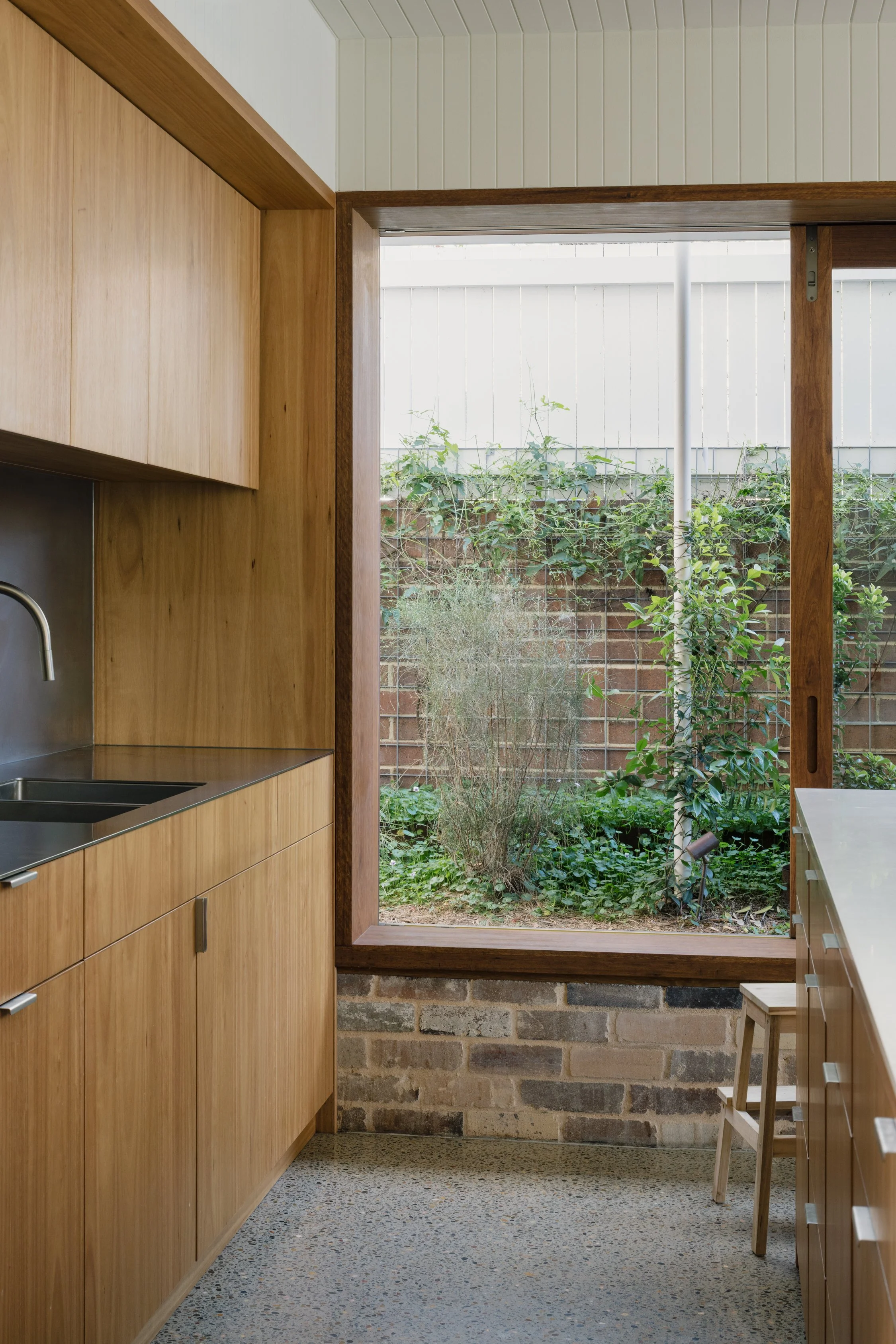 North Sydney Heritage Architecture addition. Design and interiors all done by Bokey Grant