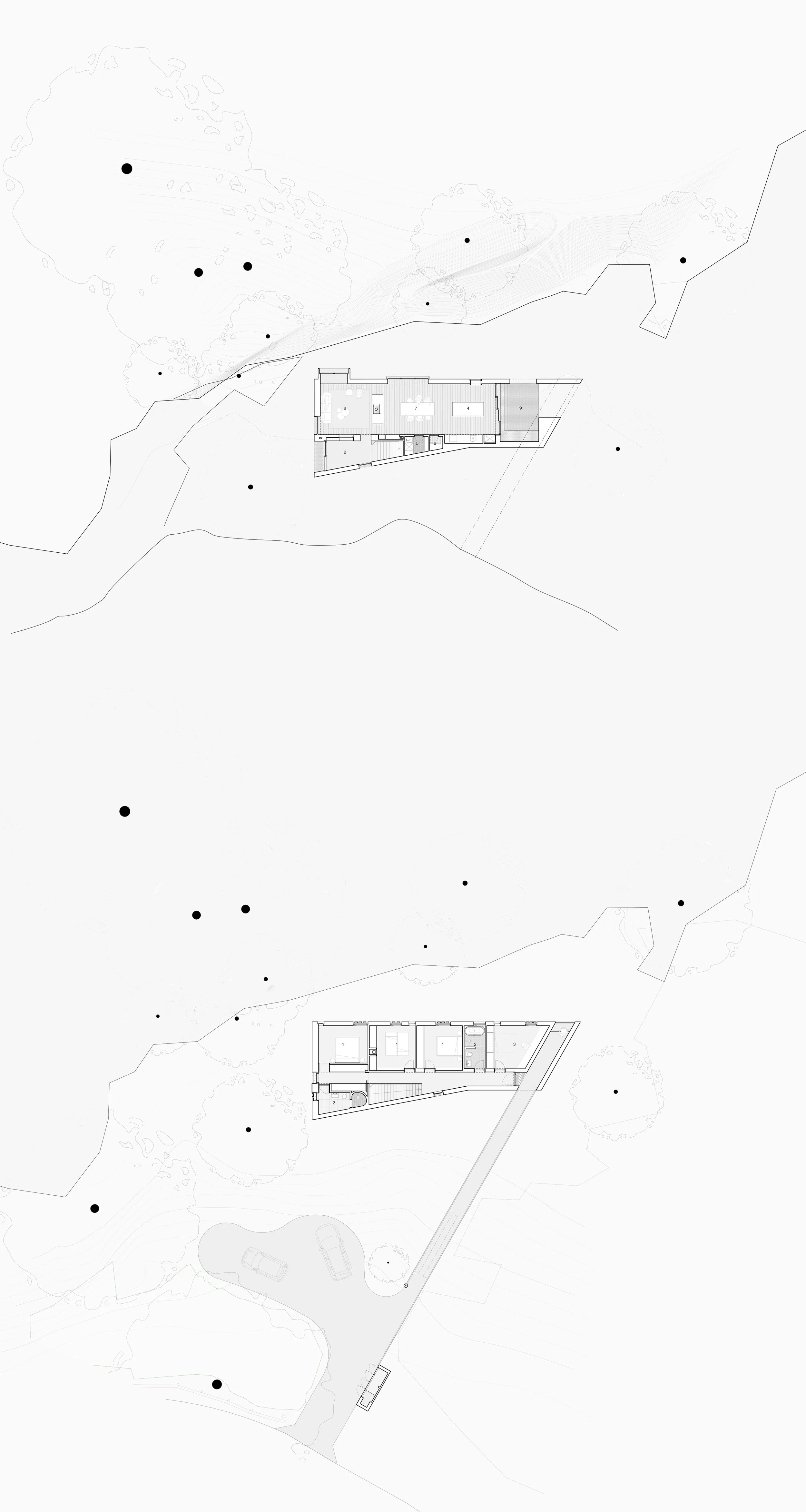 Bowral Mittagong floor plan of EA House