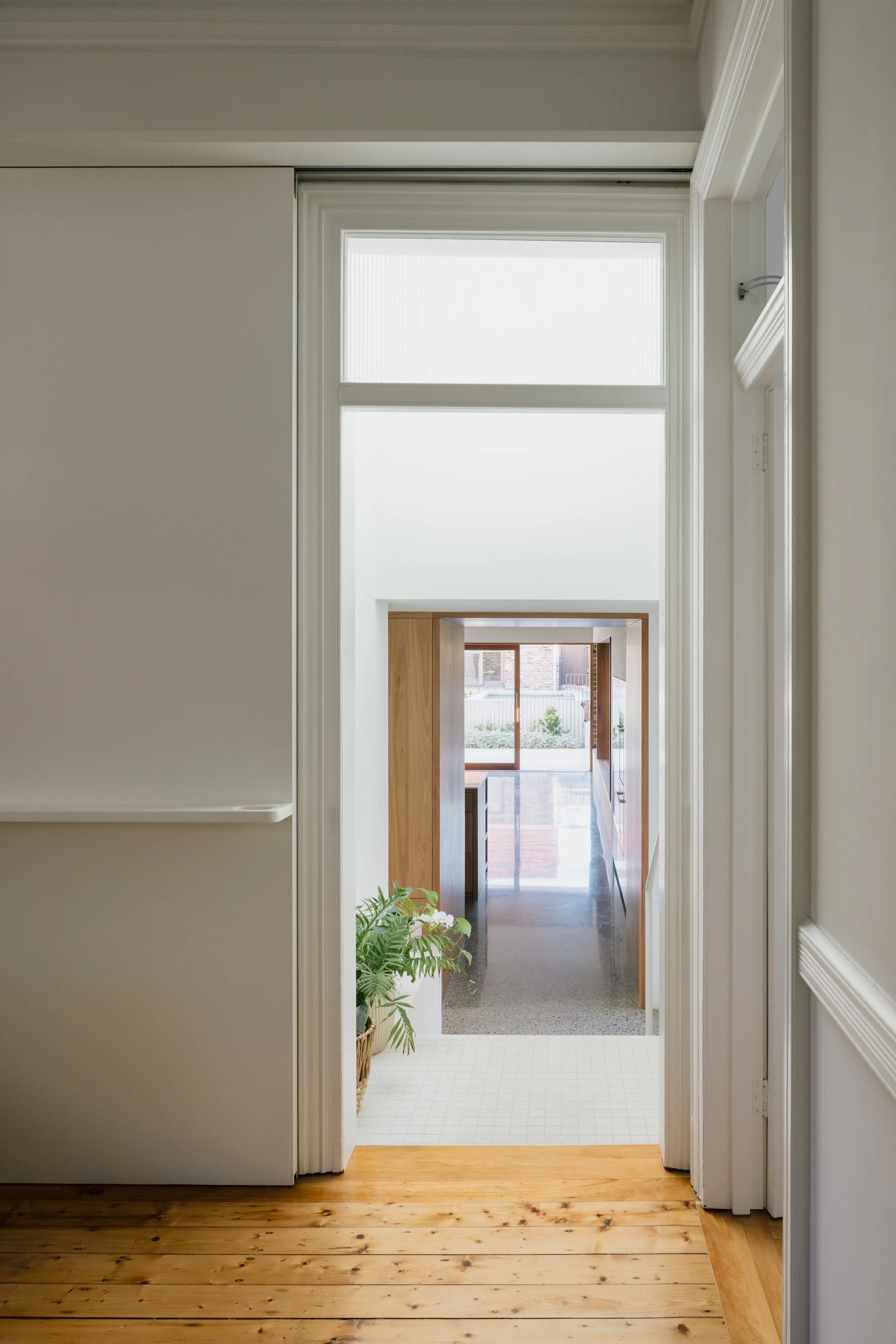 North Sydney Heritage Architecture addition. Design and interiors all done by Bokey Grant