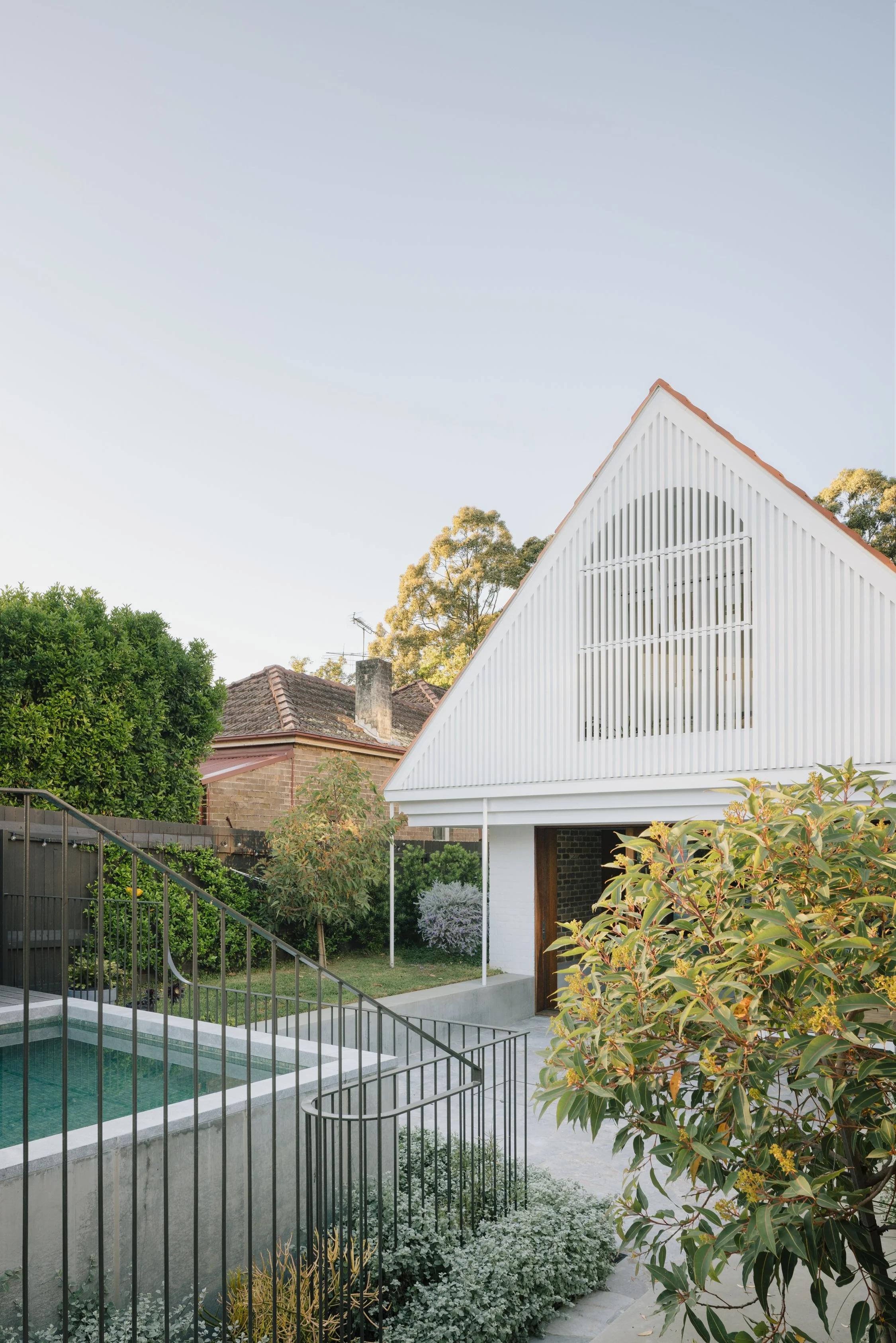 North Sydney Heritage Architecture addition. Design and interiors all done by Bokey Grant