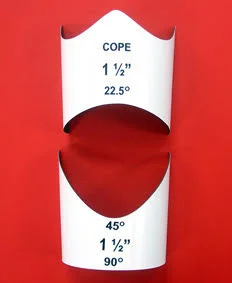 1½" Magnetic Templates