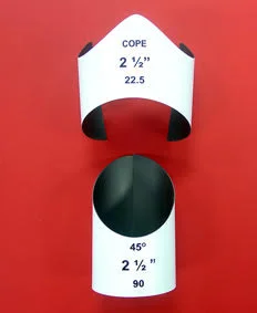 2½" Magnetic Templates