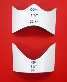 1¼" Magnetic Templates