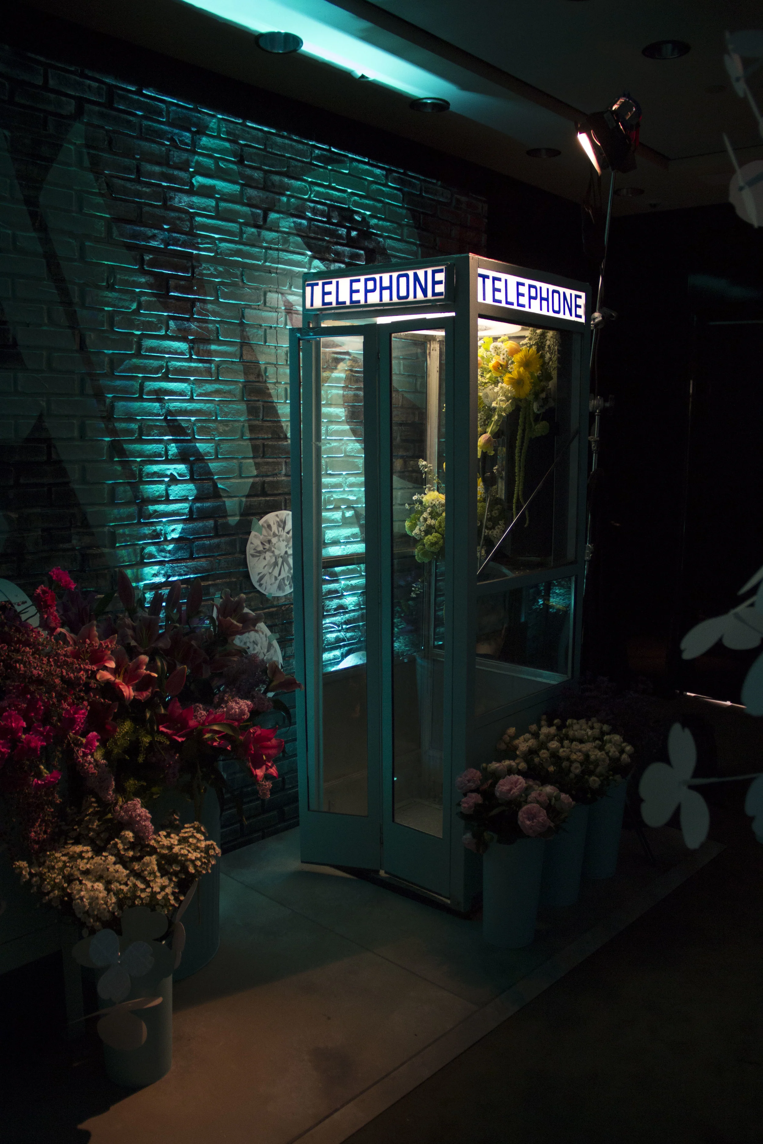 Tiffany &amp; Co. Paper Flowers Launch Party — Mission Media