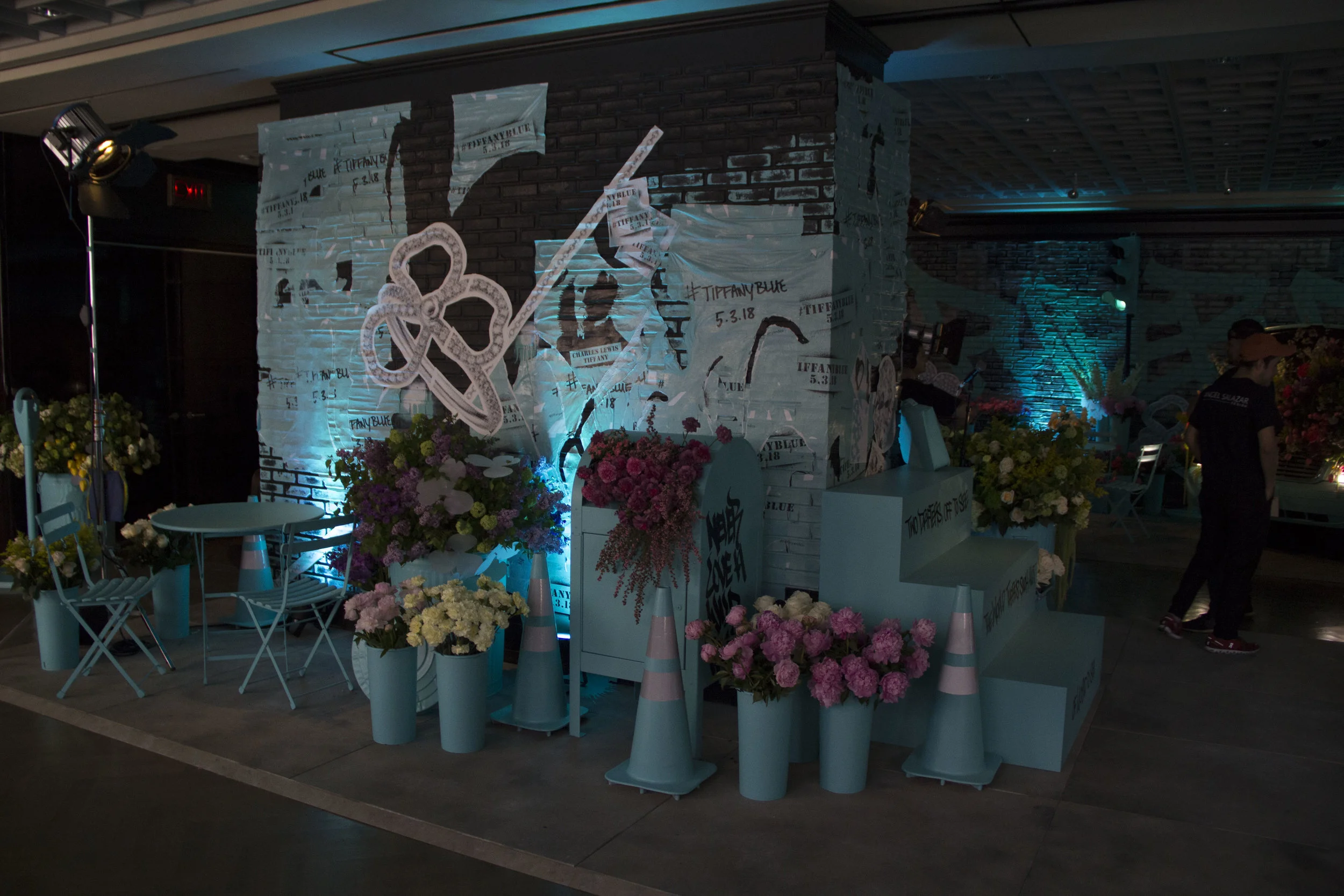 Tiffany &amp; Co. Paper Flowers Launch Party — Mission Media