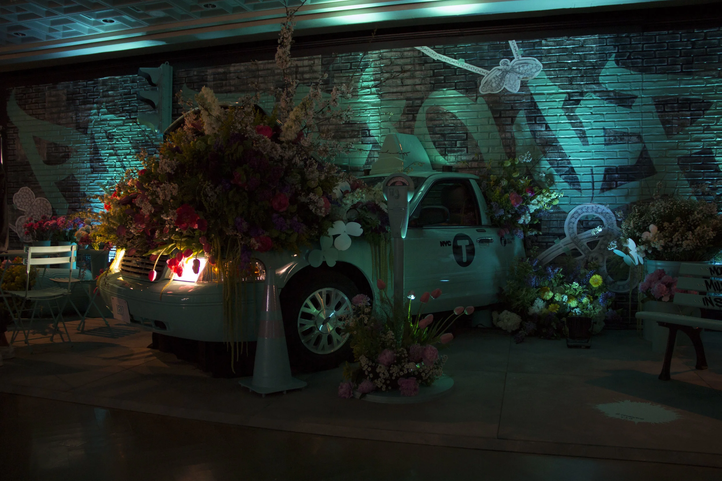 Tiffany &amp; Co. Paper Flowers Launch Party — Mission Media