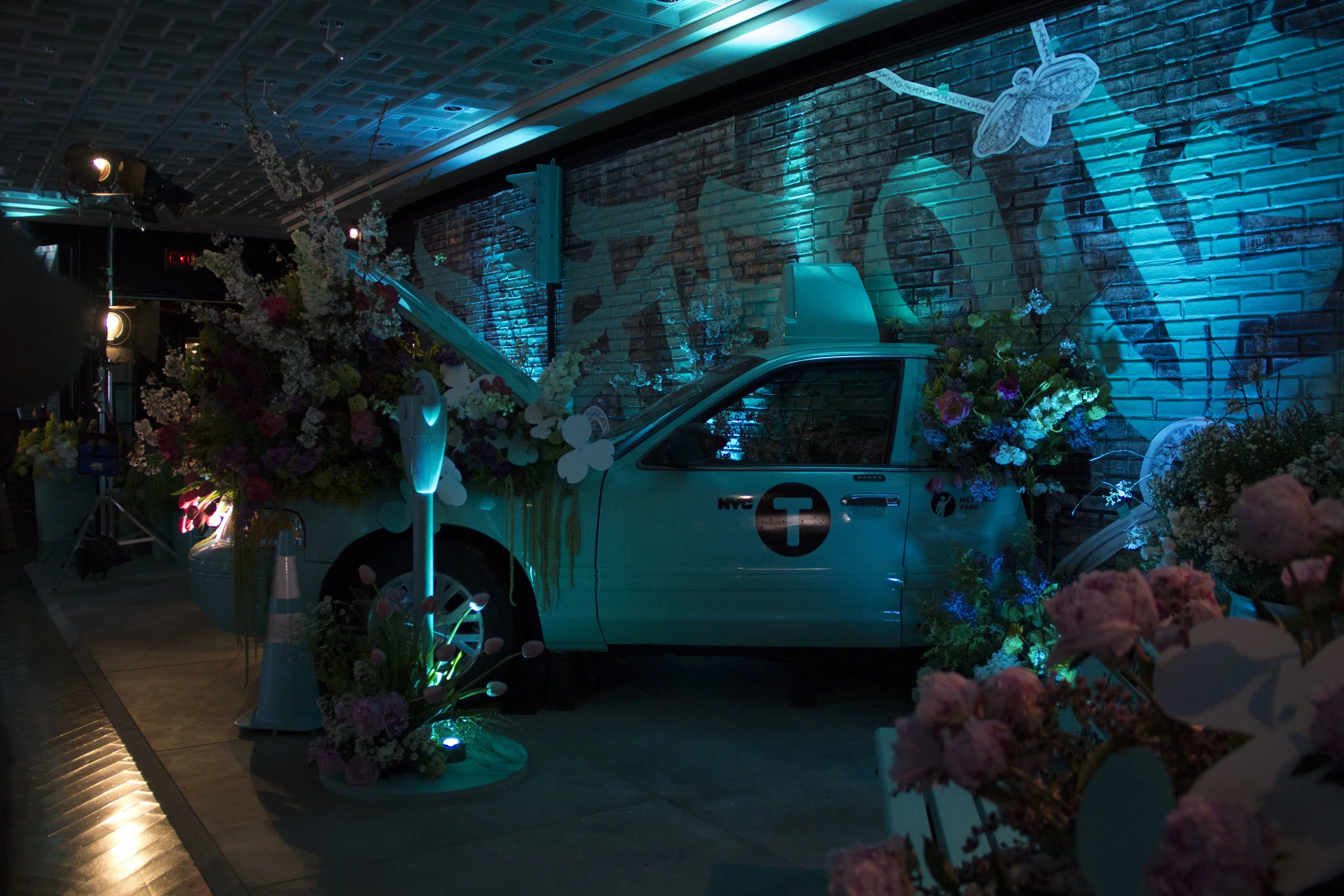 Tiffany &amp; Co. Paper Flowers Launch Party — Mission Media