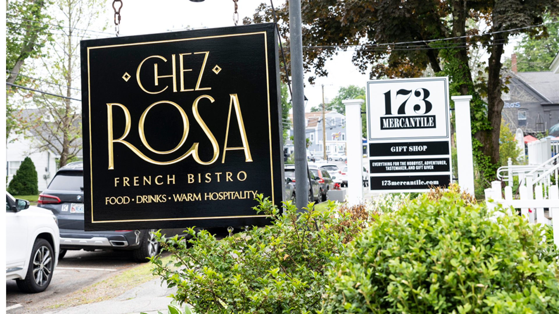 Spring at Chez Rosa: What’s Next