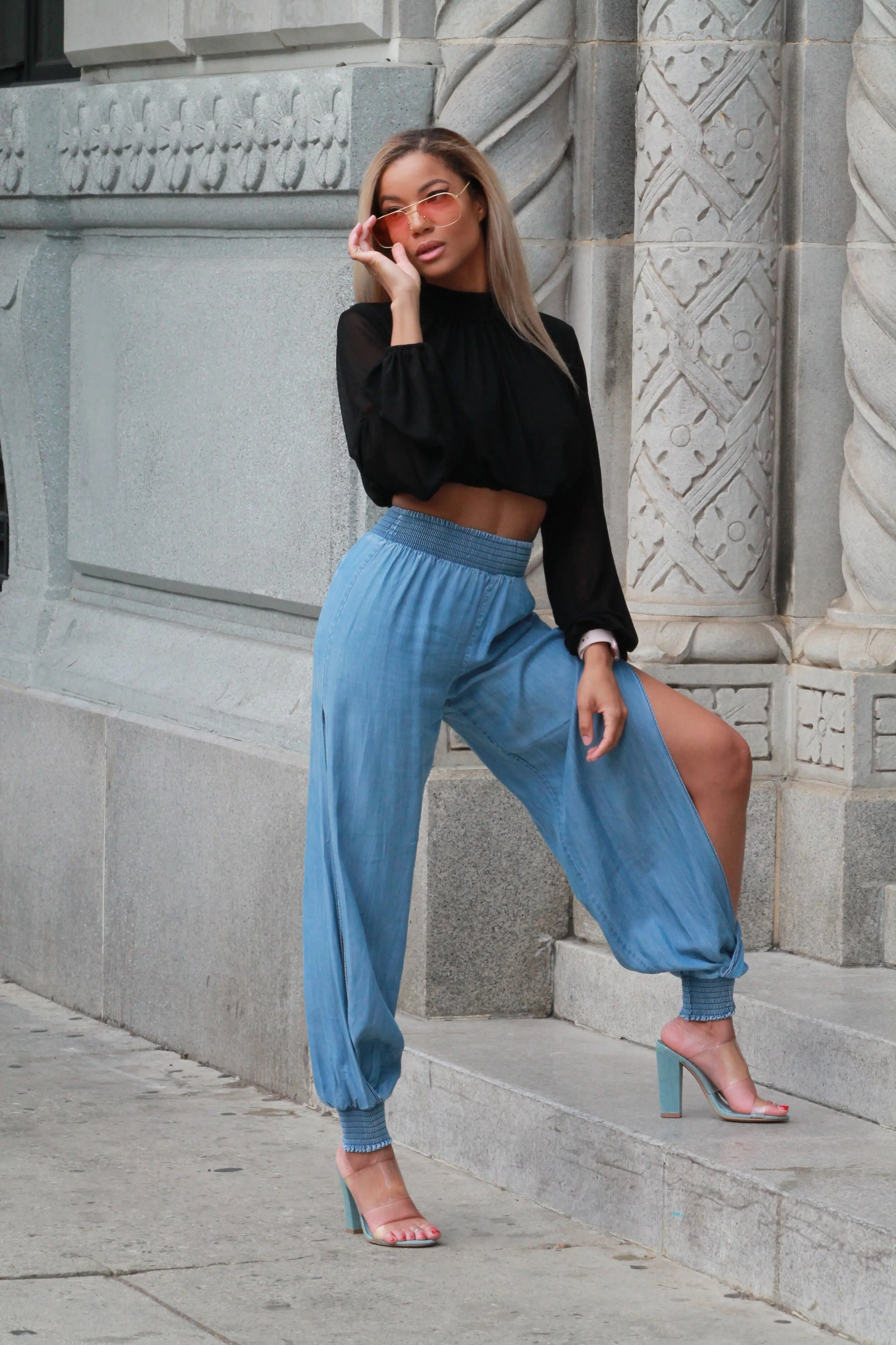 The Button Up Edit