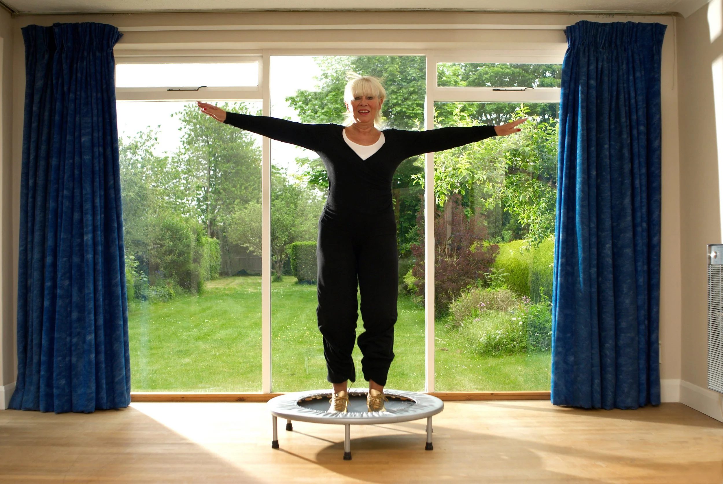 Jump For Your Joints and Improved Immunity
