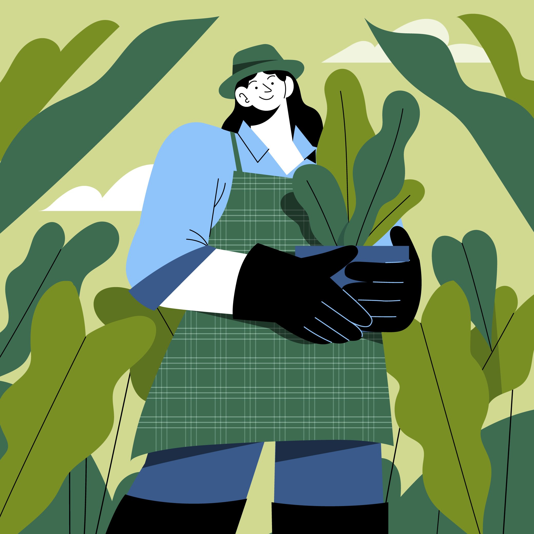 Guard Your Spine When Gardening