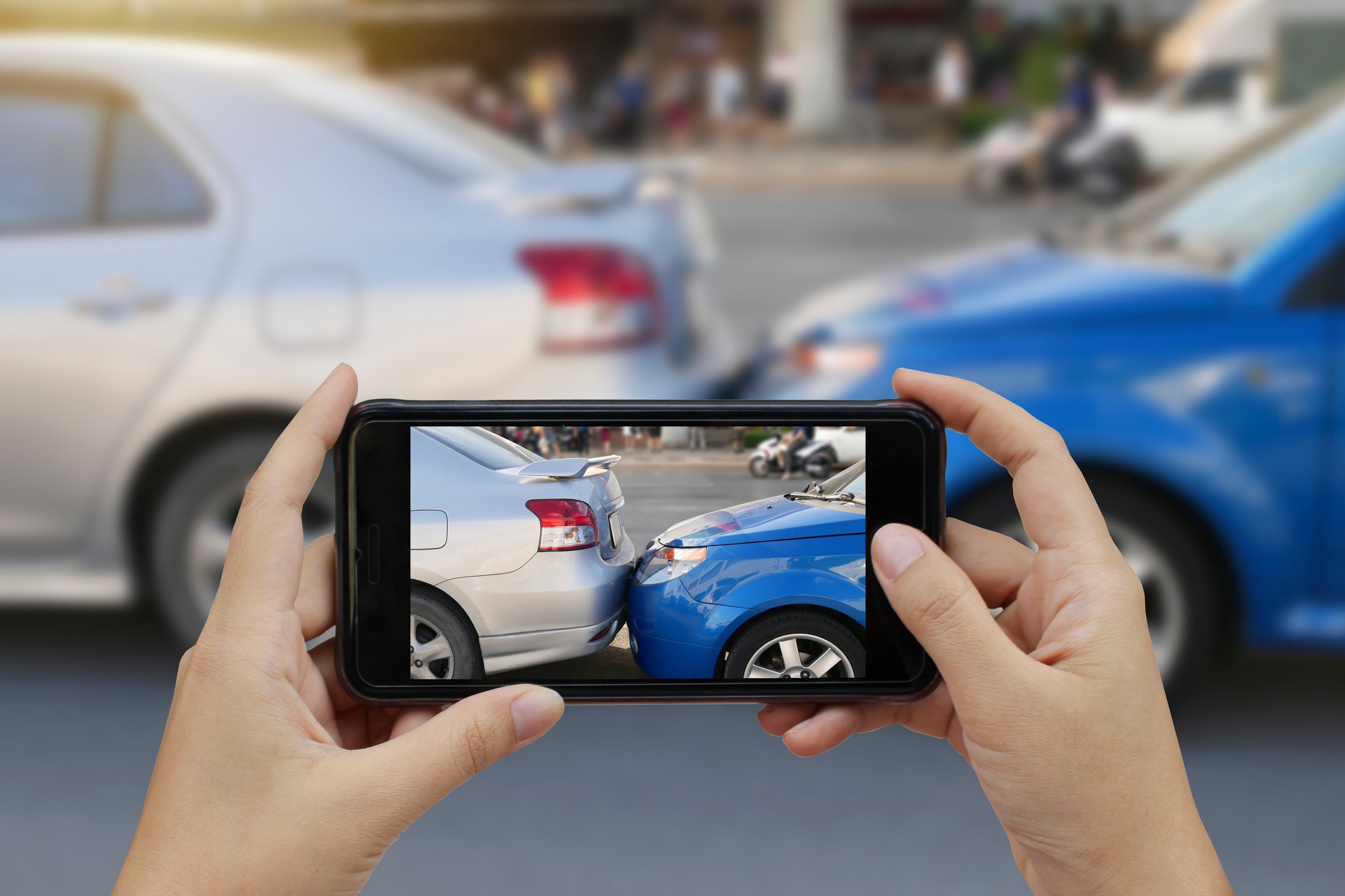 A Low-Speed Crash Might Cause Real Damage