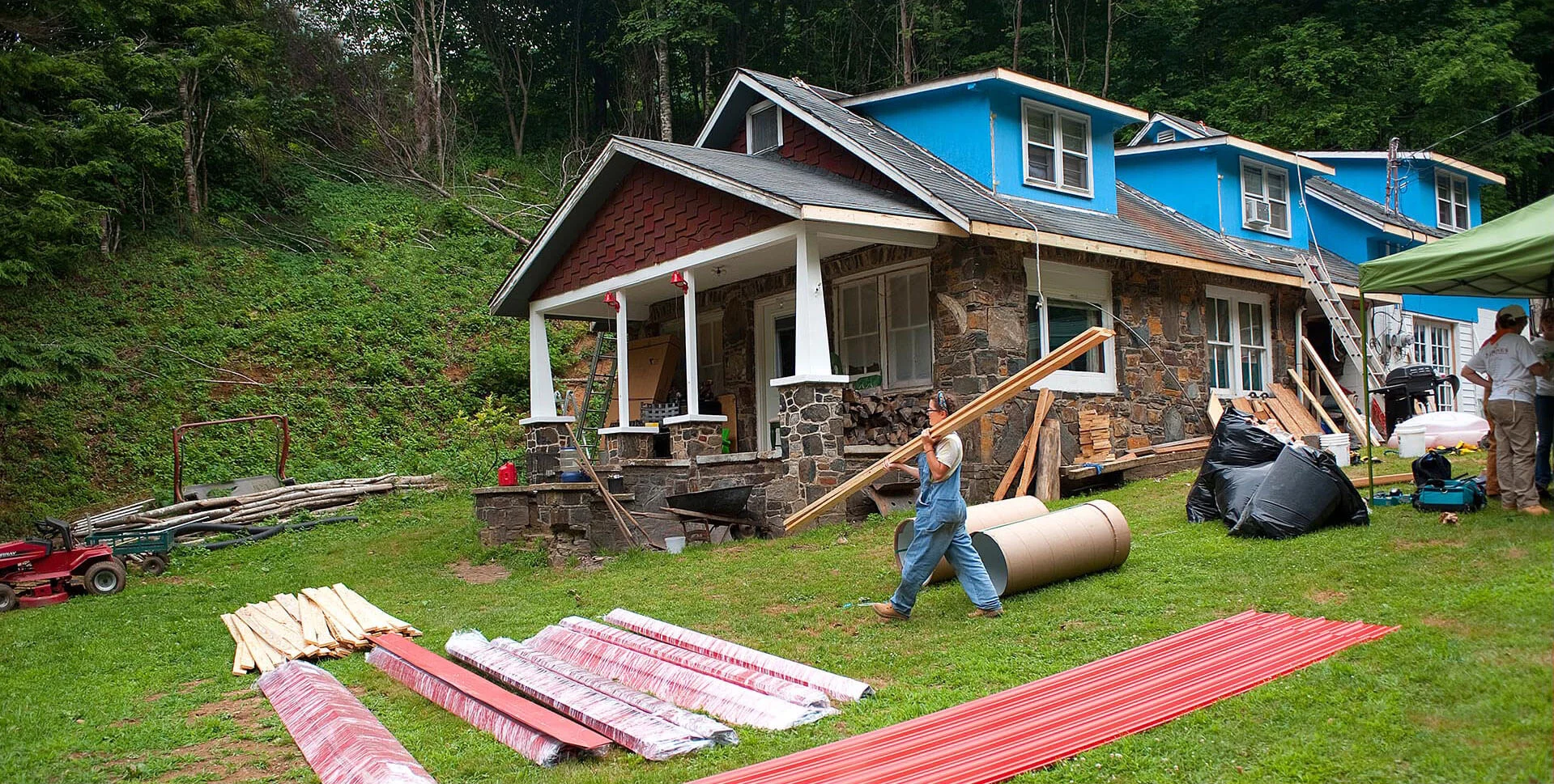 Photo courtesy of Appalachia Service Project