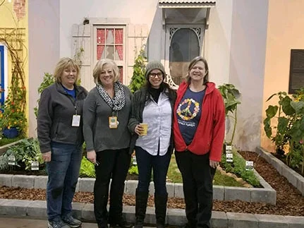 Rose Tree Gardeners Enter PHS Philadelphia Flower Show