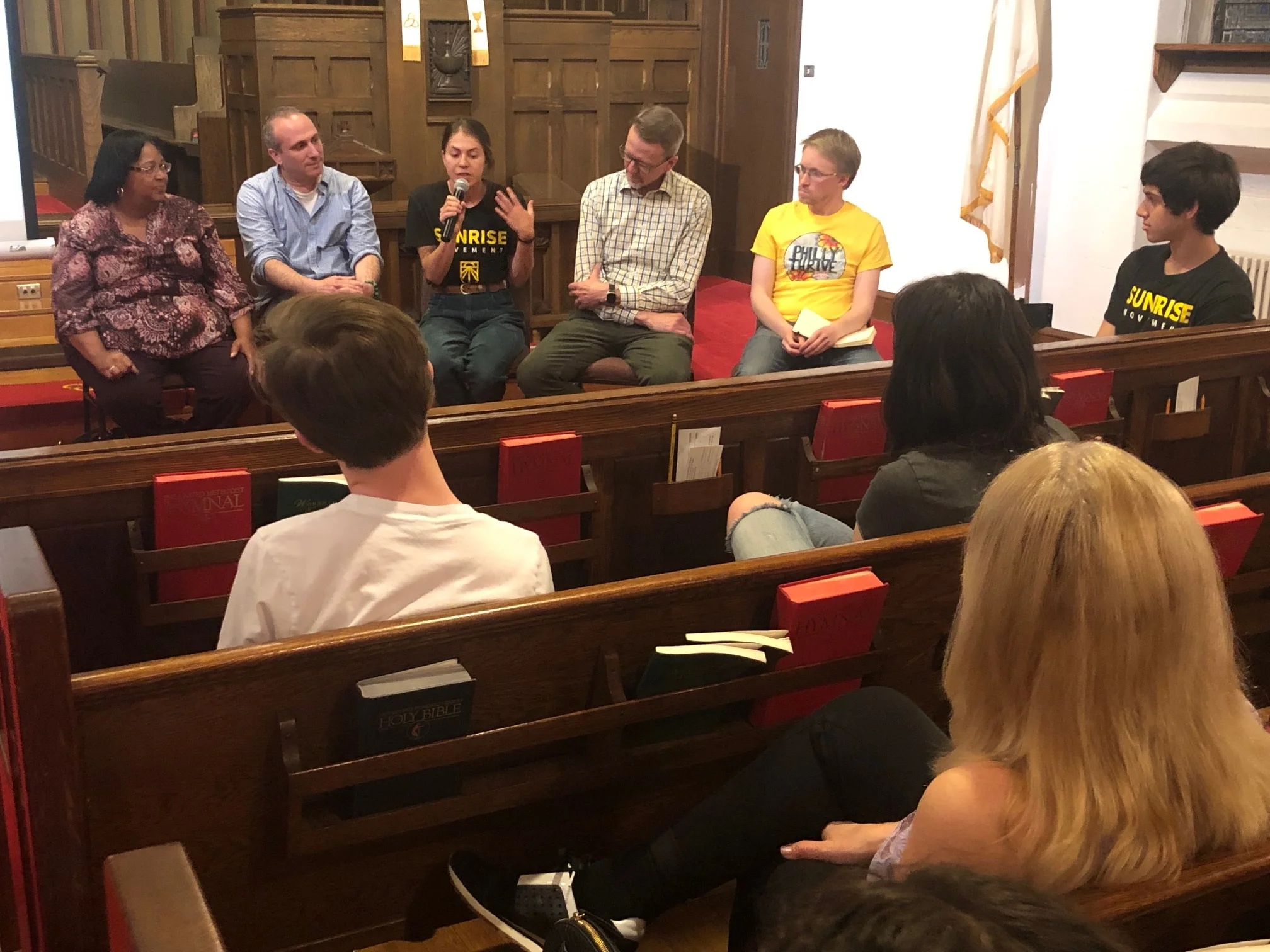 Sunrise Talks Green New Deal