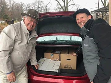 Rotarians Help Haiti