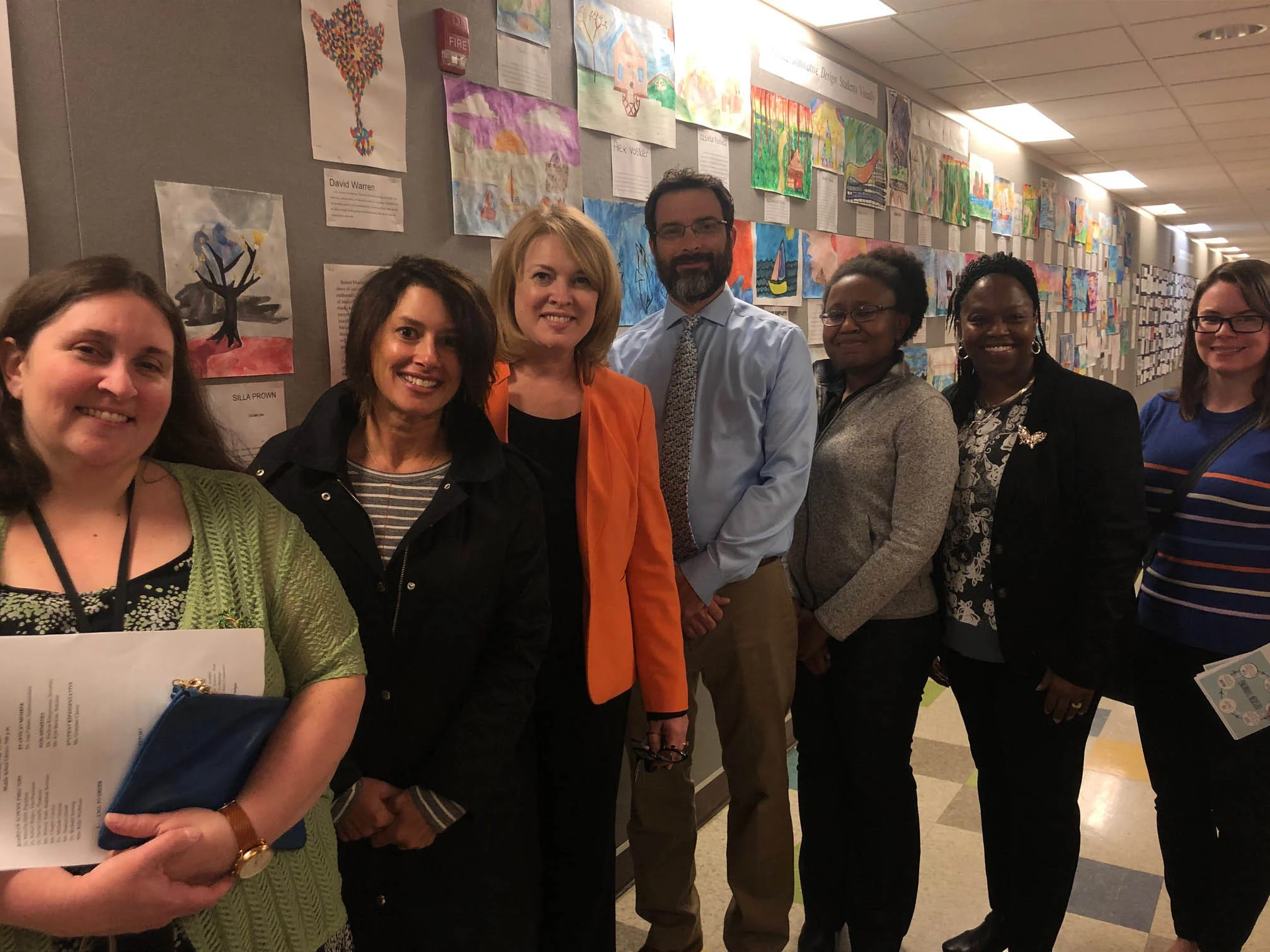 WSSD curriculum leaders and teachers presented a STEM update at Monday’s board meeting.