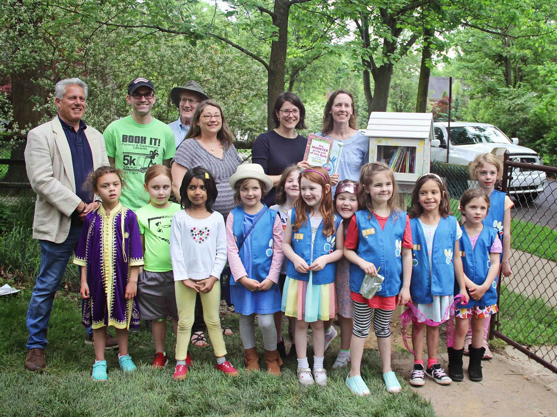 Take a Book, Share a Book … at the new Little Free Library