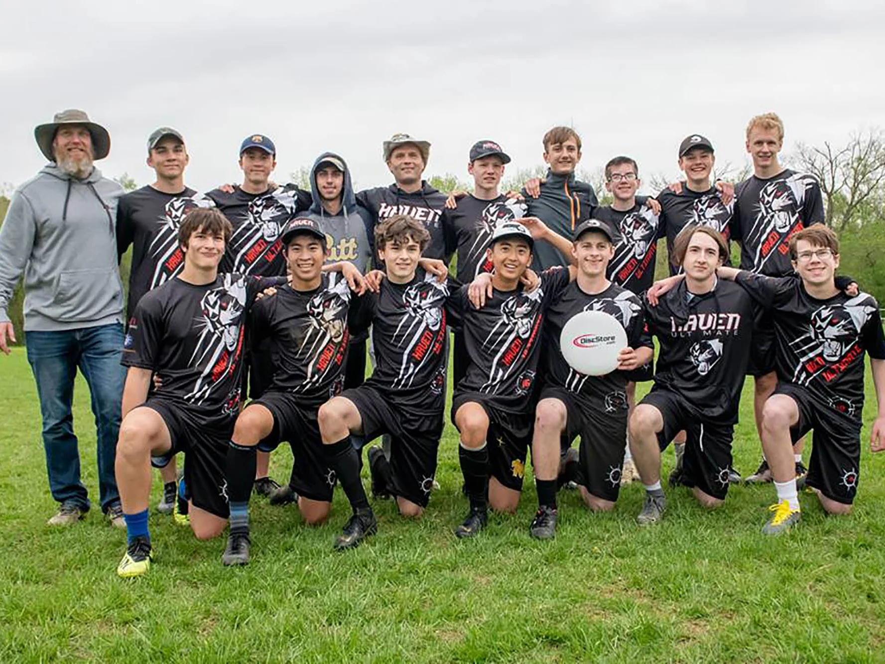 SHHS Ultimate Frisbee Takes Second
