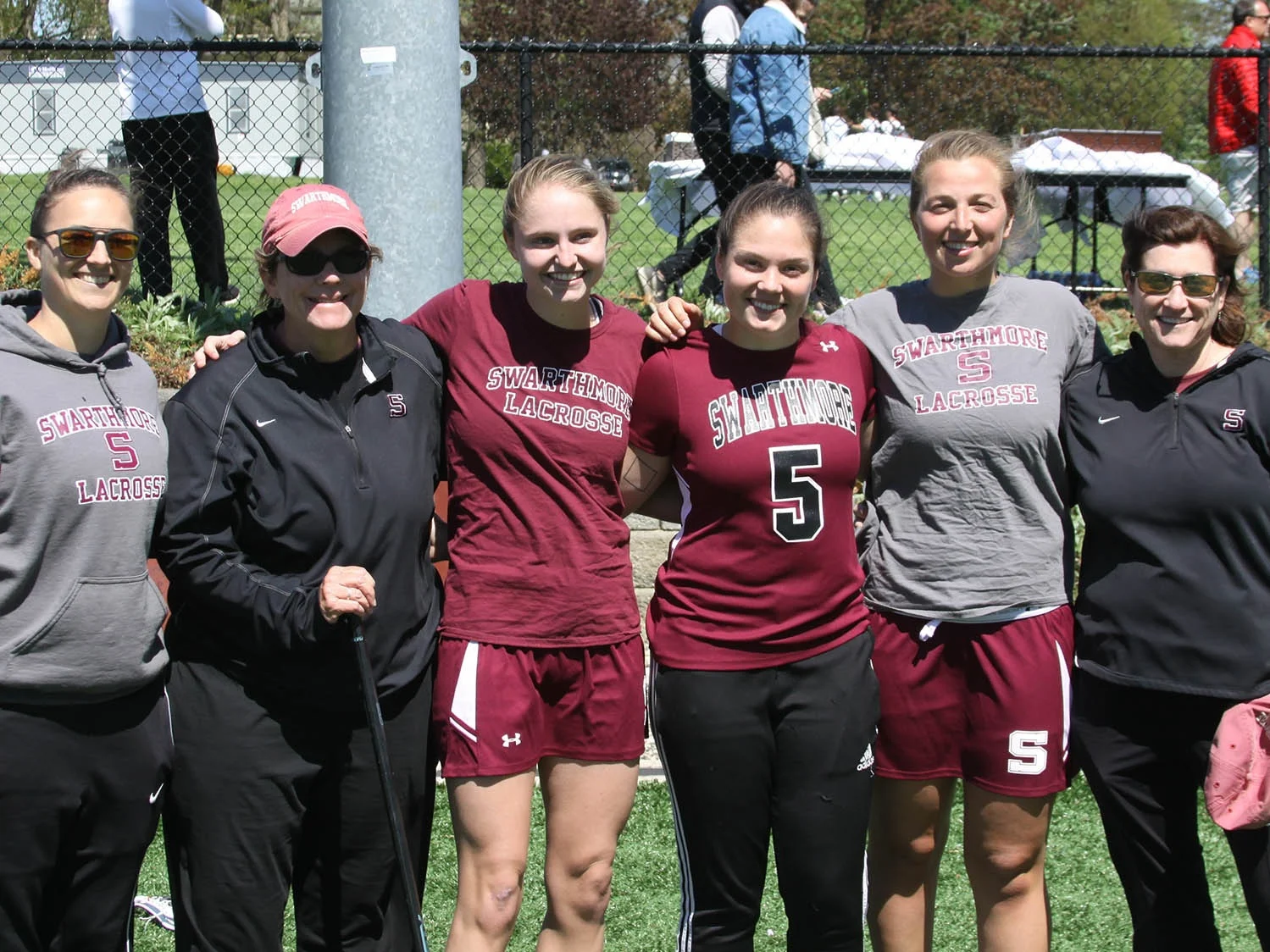Good Season for Swarthmore Women's Lax