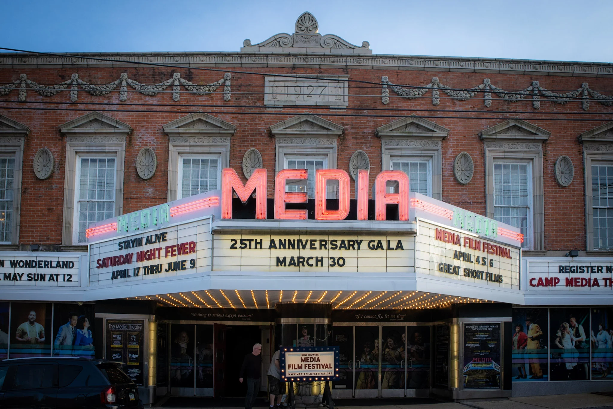 Photo courtesy of the Media Film Festival
